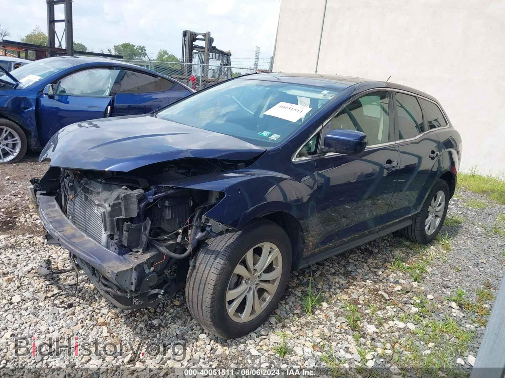 2010 MAZDA CX-7 - VIN: JM3ER4WL3A0320717 - Фото 2