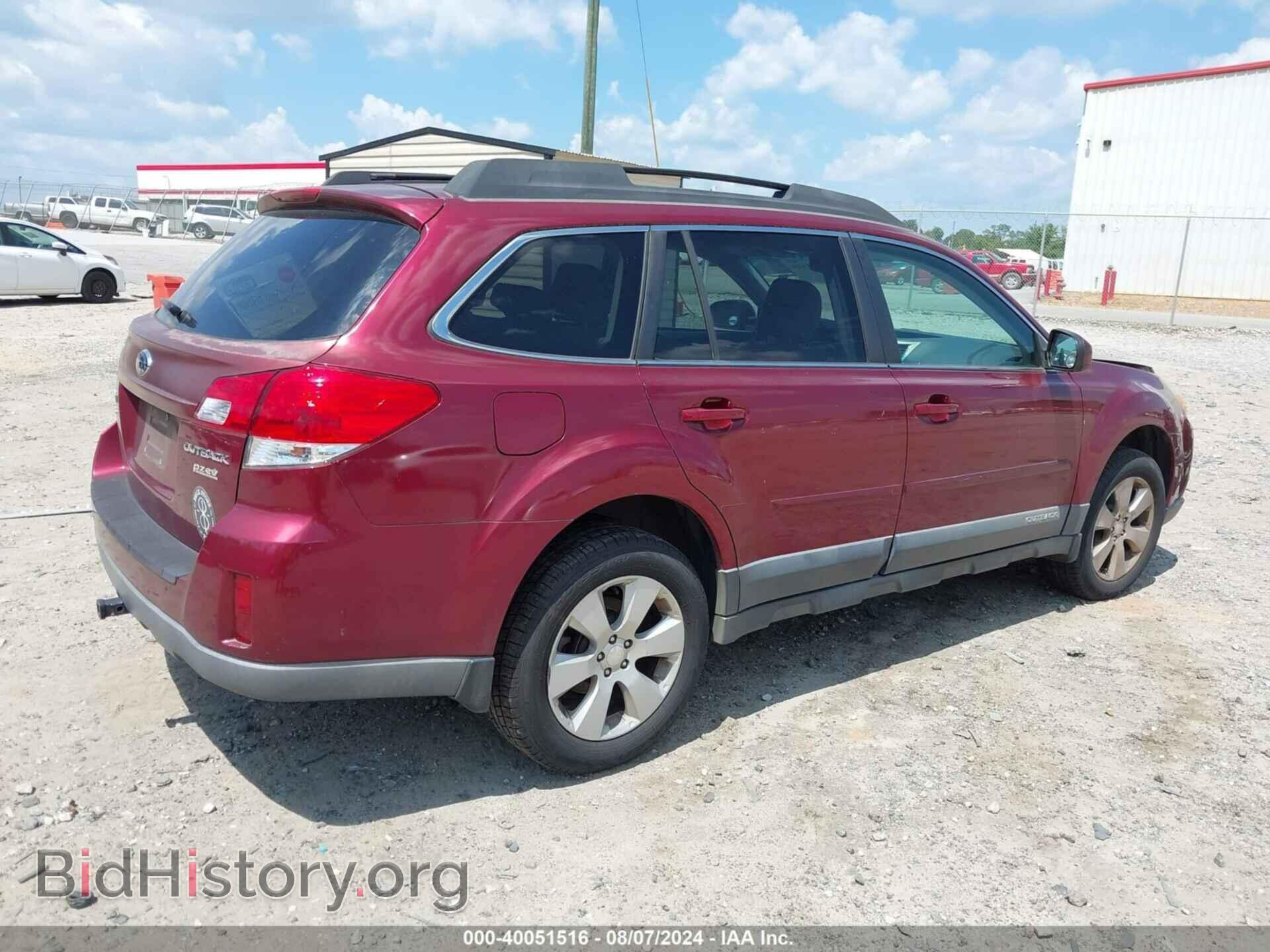 2011 SUBARU OUTBACK - VIN: 4S4BRBCC3B3424950 - Фото 4