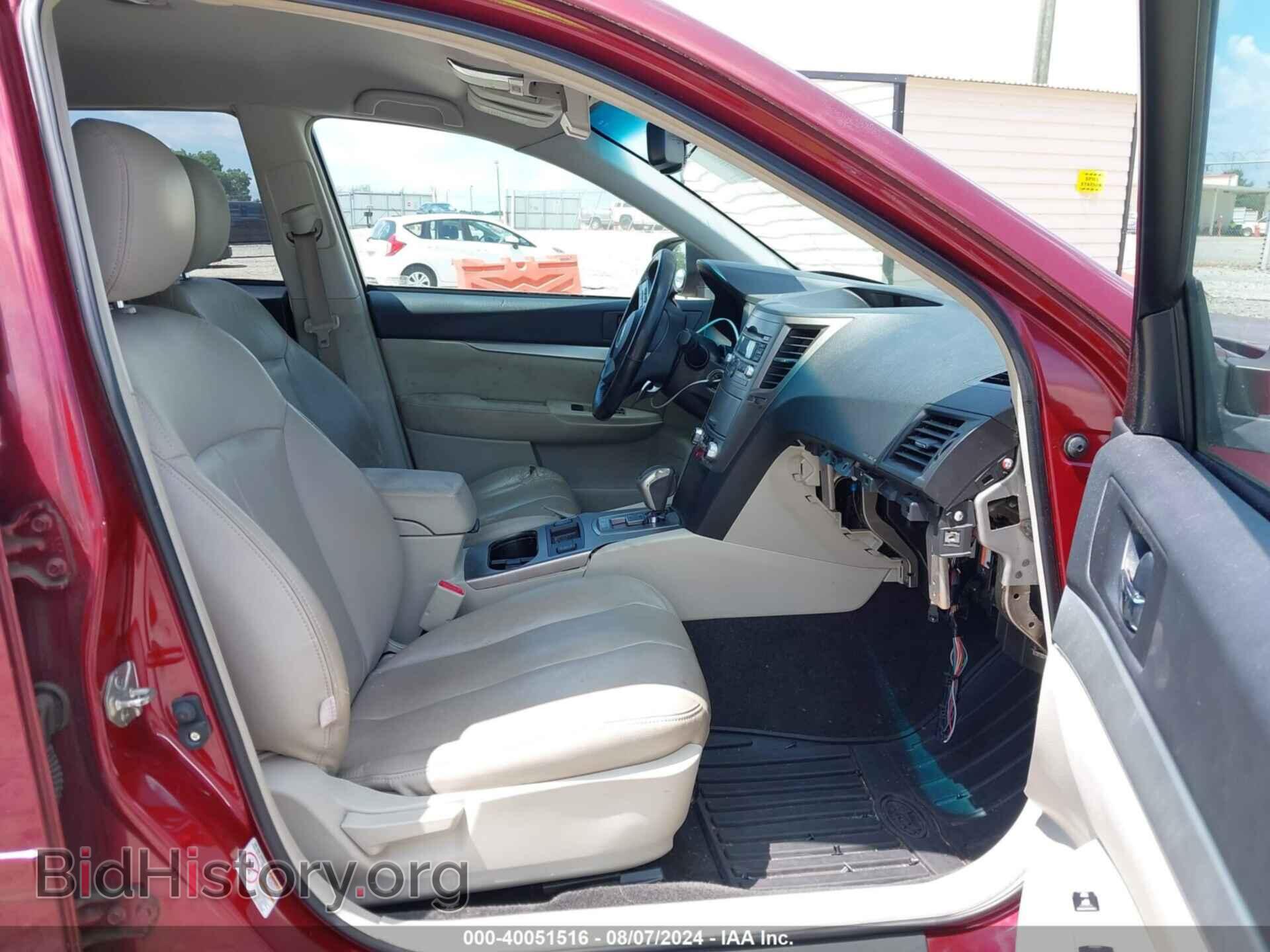 2011 SUBARU OUTBACK - VIN: 4S4BRBCC3B3424950 - Фото 5