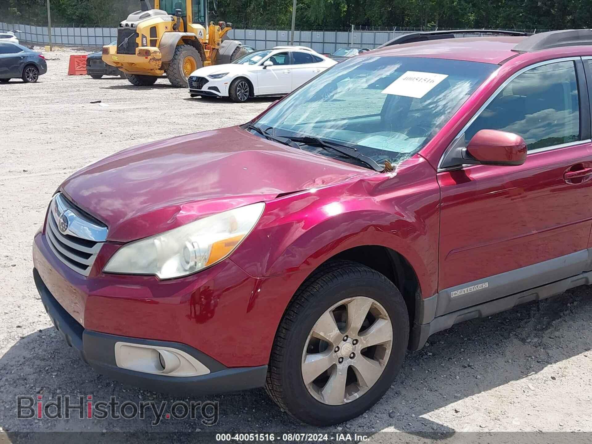2011 SUBARU OUTBACK - VIN: 4S4BRBCC3B3424950 - Фото 6