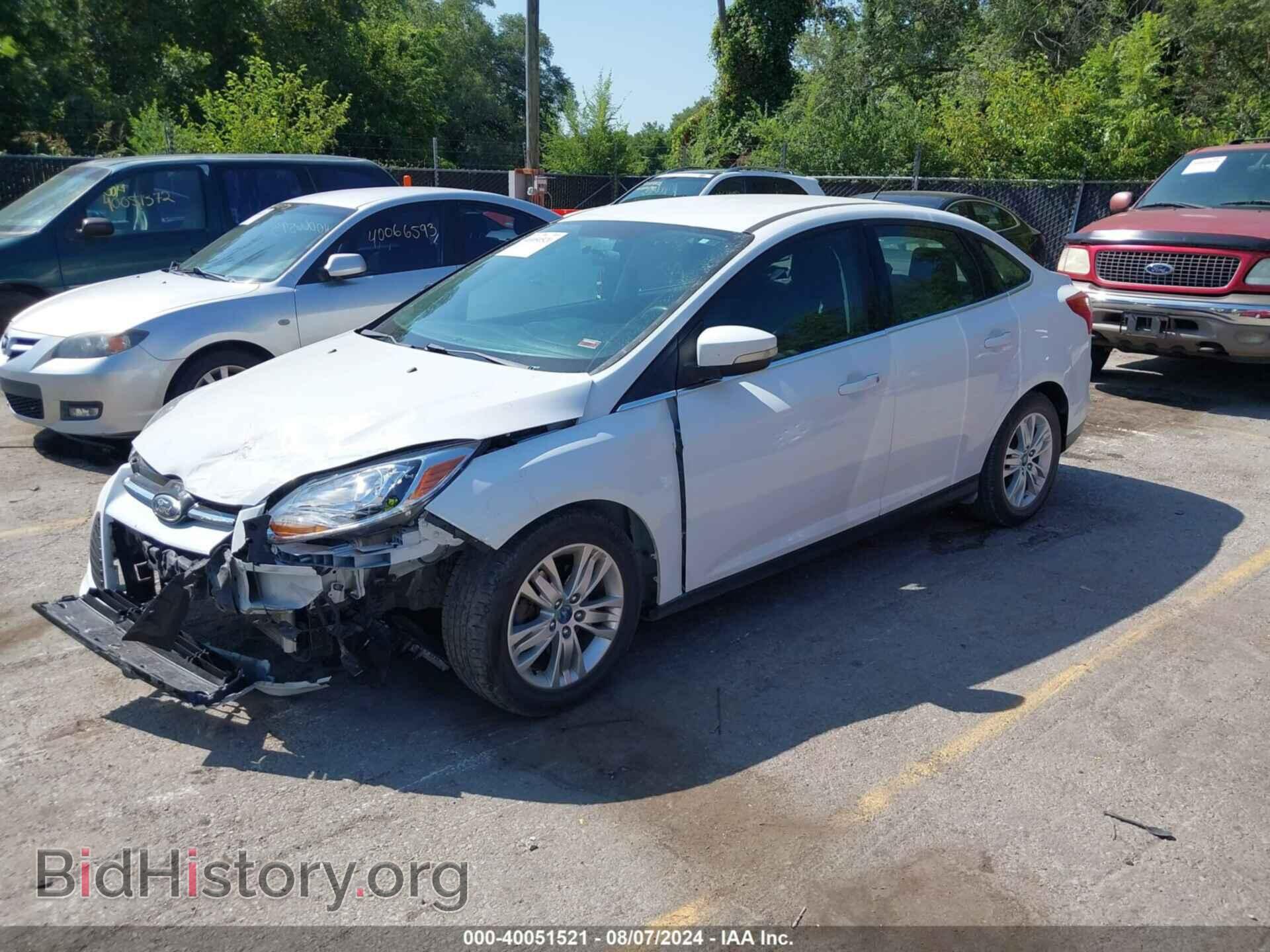 2012 FORD FOCUS - VIN: 1FAHP3H24CL147260 - Фото 2