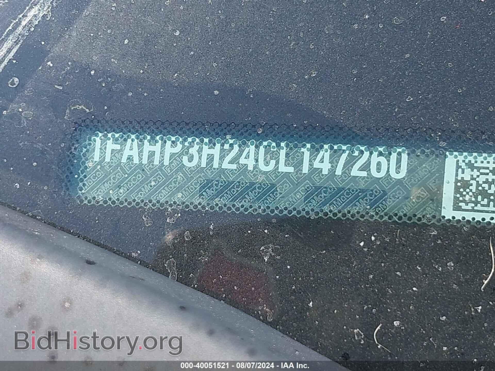 2012 FORD FOCUS - VIN: 1FAHP3H24CL147260 - Фото 9
