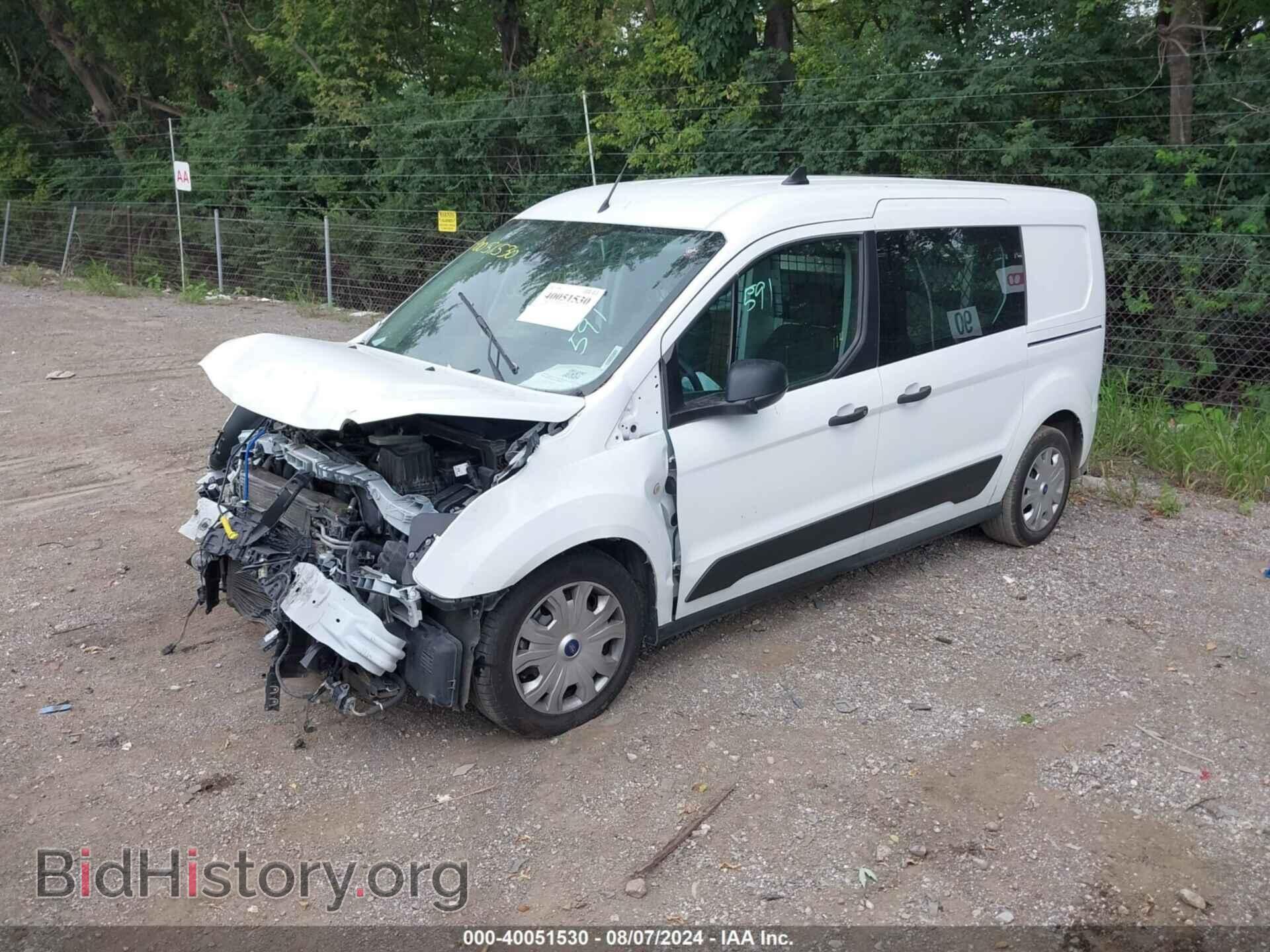 2019 FORD TRANSIT CONNECT - VIN: NM0LE7F25K1423621 - Фото 2