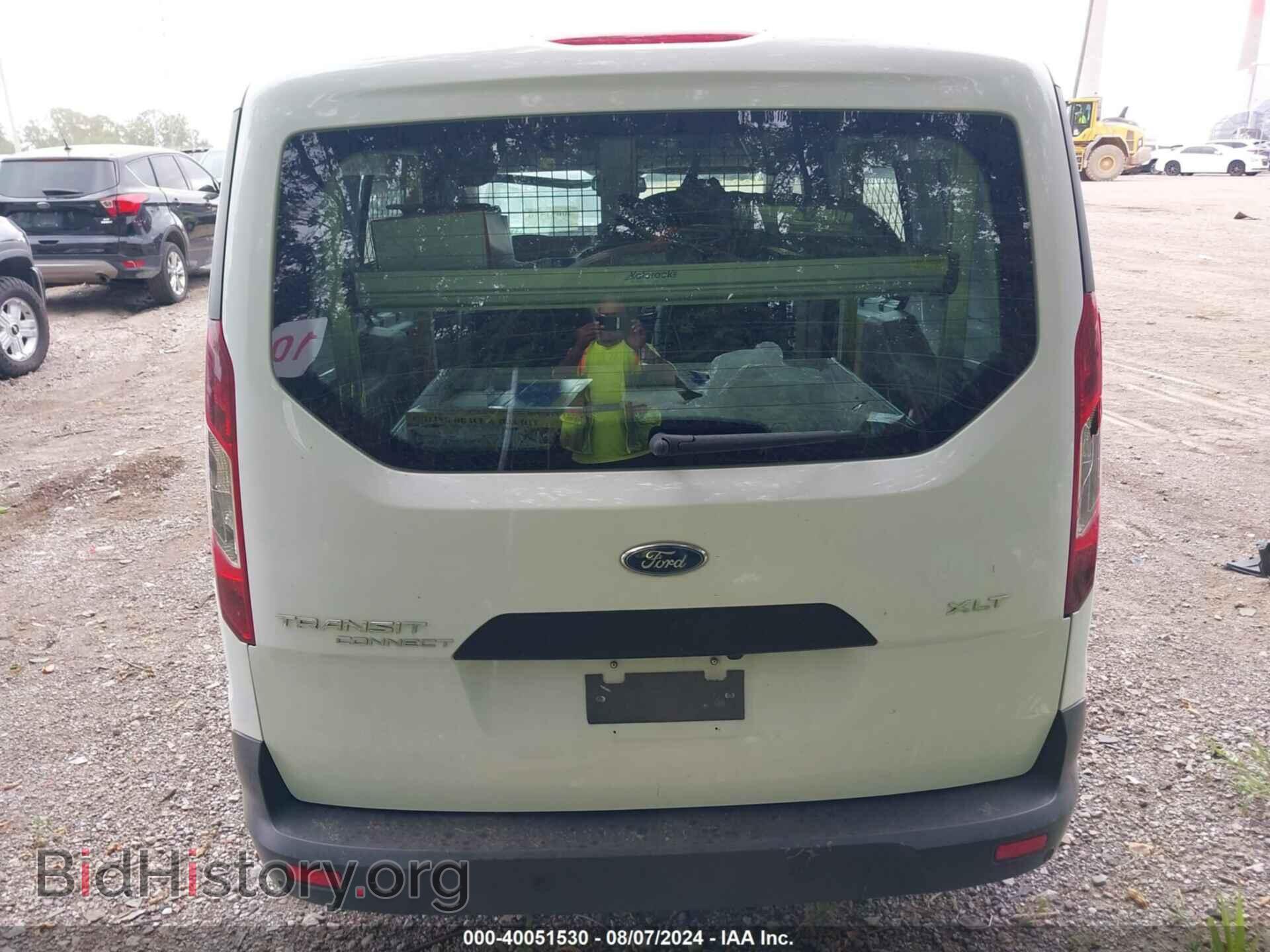 2019 FORD TRANSIT CONNECT - VIN: NM0LE7F25K1423621 - Фото 16