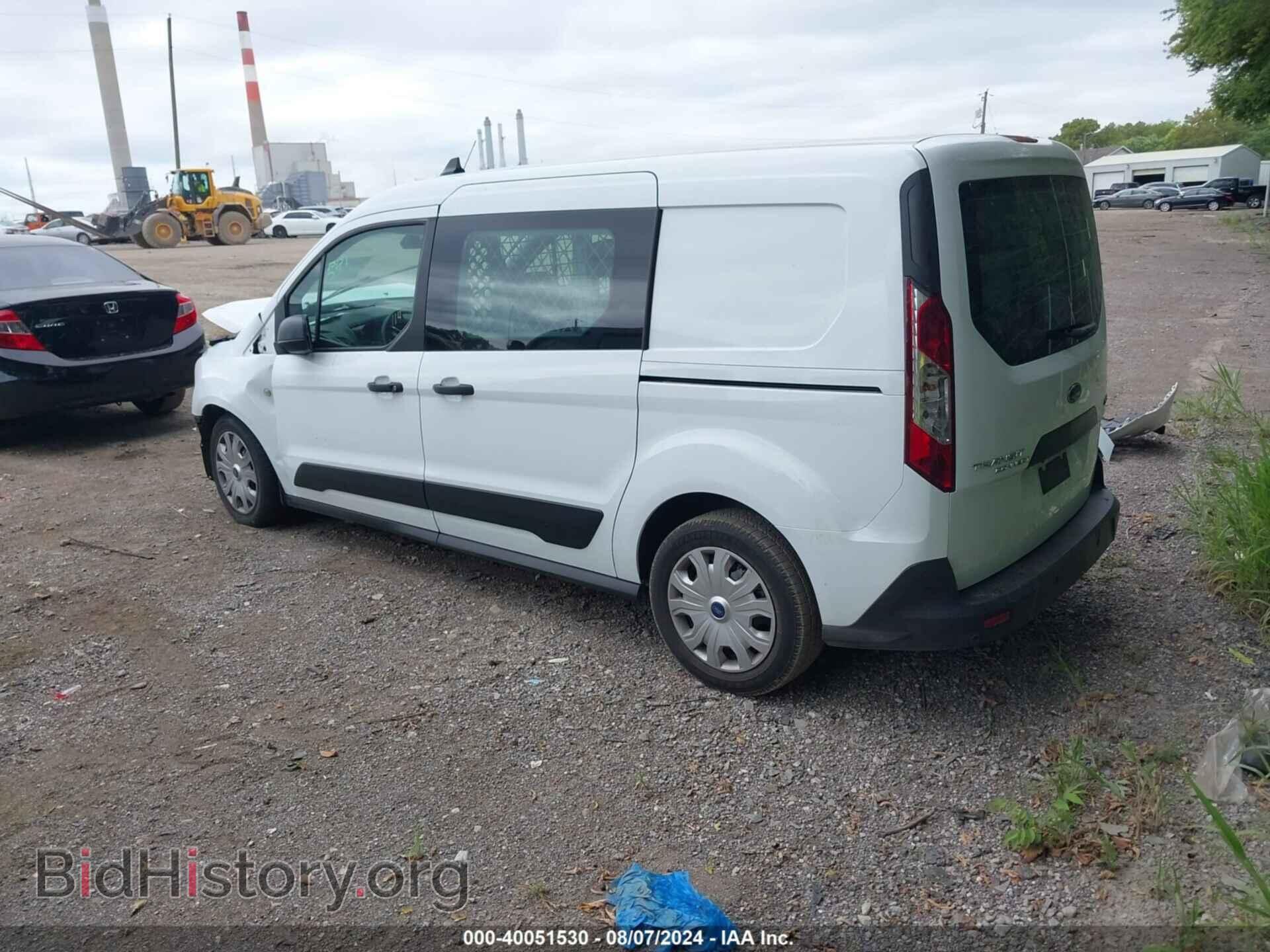 2019 FORD TRANSIT CONNECT - VIN: NM0LE7F25K1423621 - Фото 3