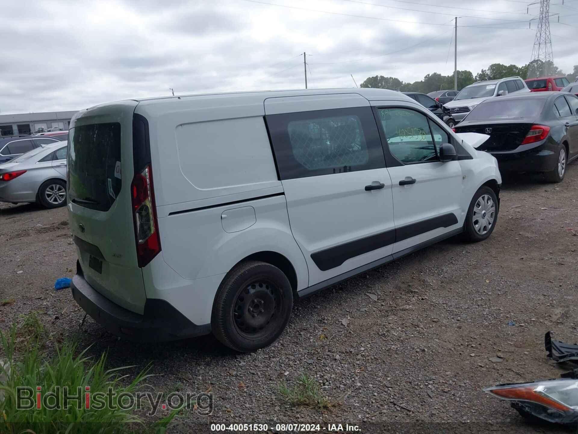 2019 FORD TRANSIT CONNECT - VIN: NM0LE7F25K1423621 - Фото 4