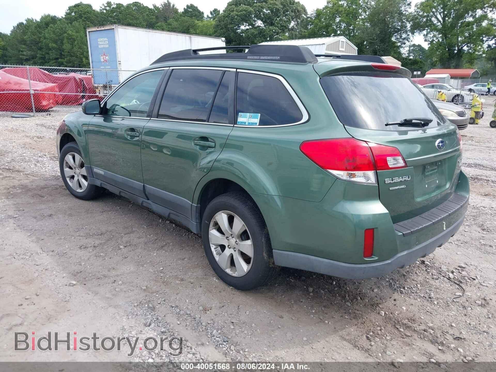 2010 SUBARU OUTBACK - VIN: 4S4BRBCC4A3365275 - Фото 3