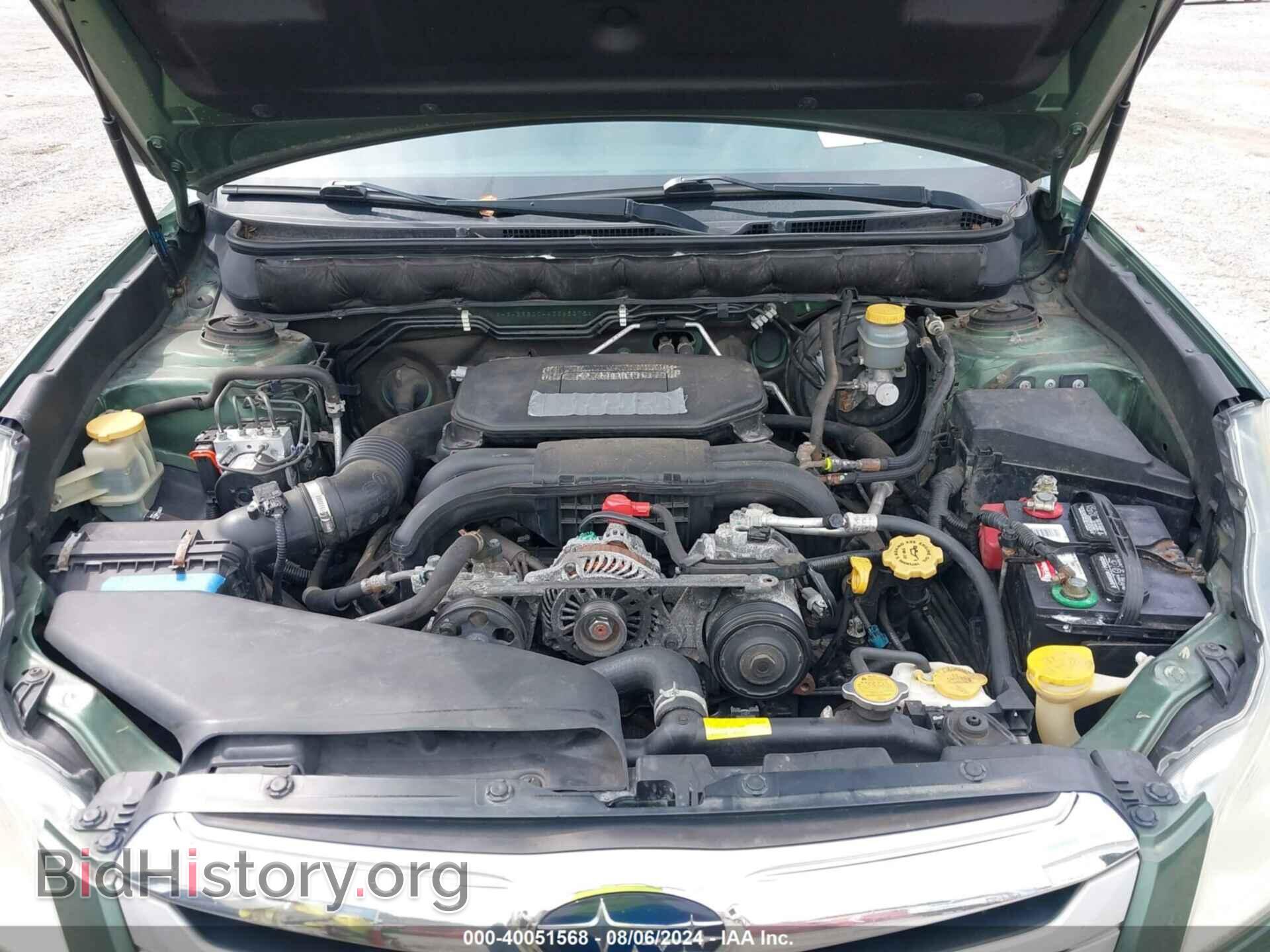 2010 SUBARU OUTBACK - VIN: 4S4BRBCC4A3365275 - Фото 10
