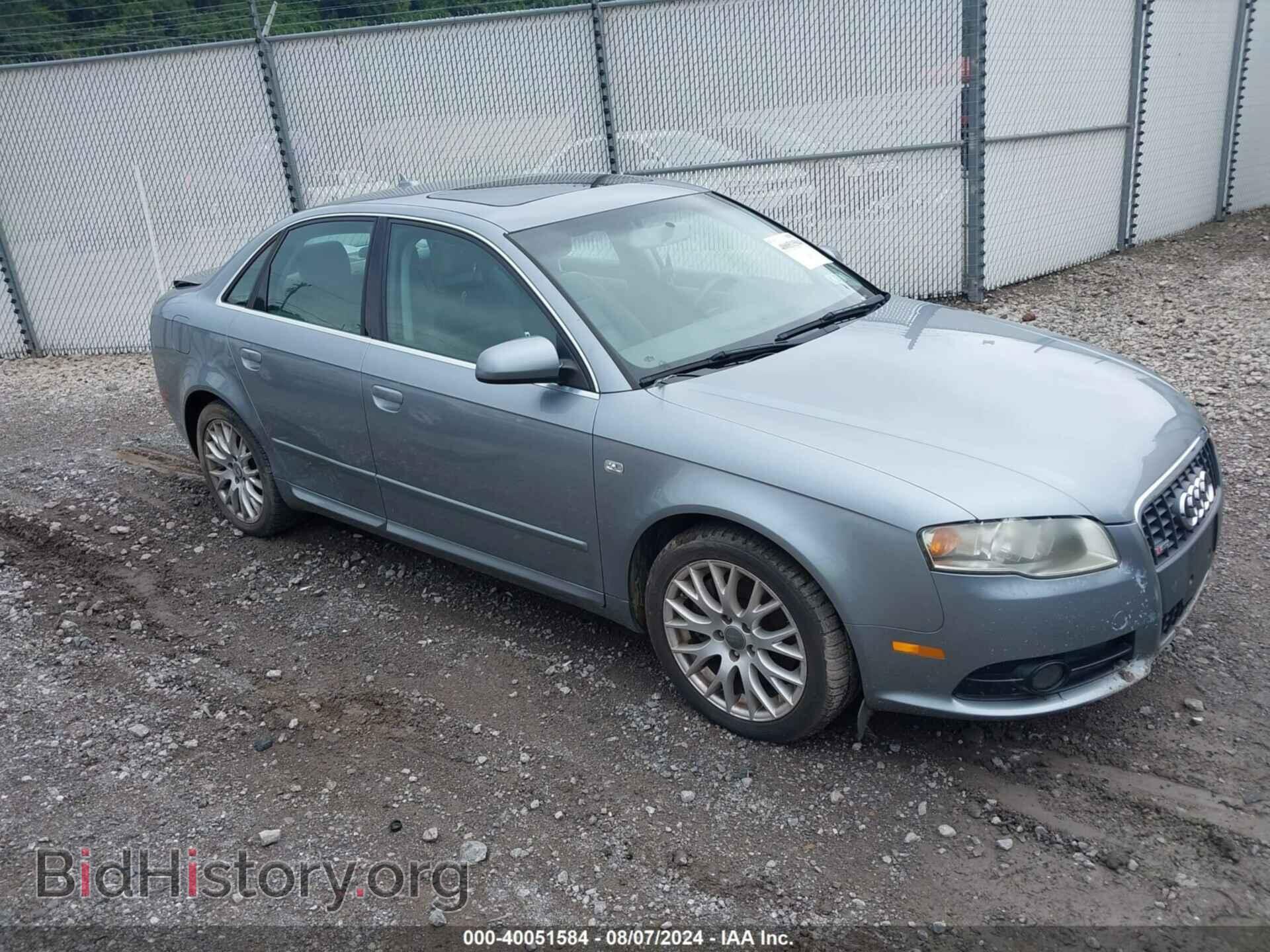 Photo WAUDF78E48A149765 - AUDI A4 2008