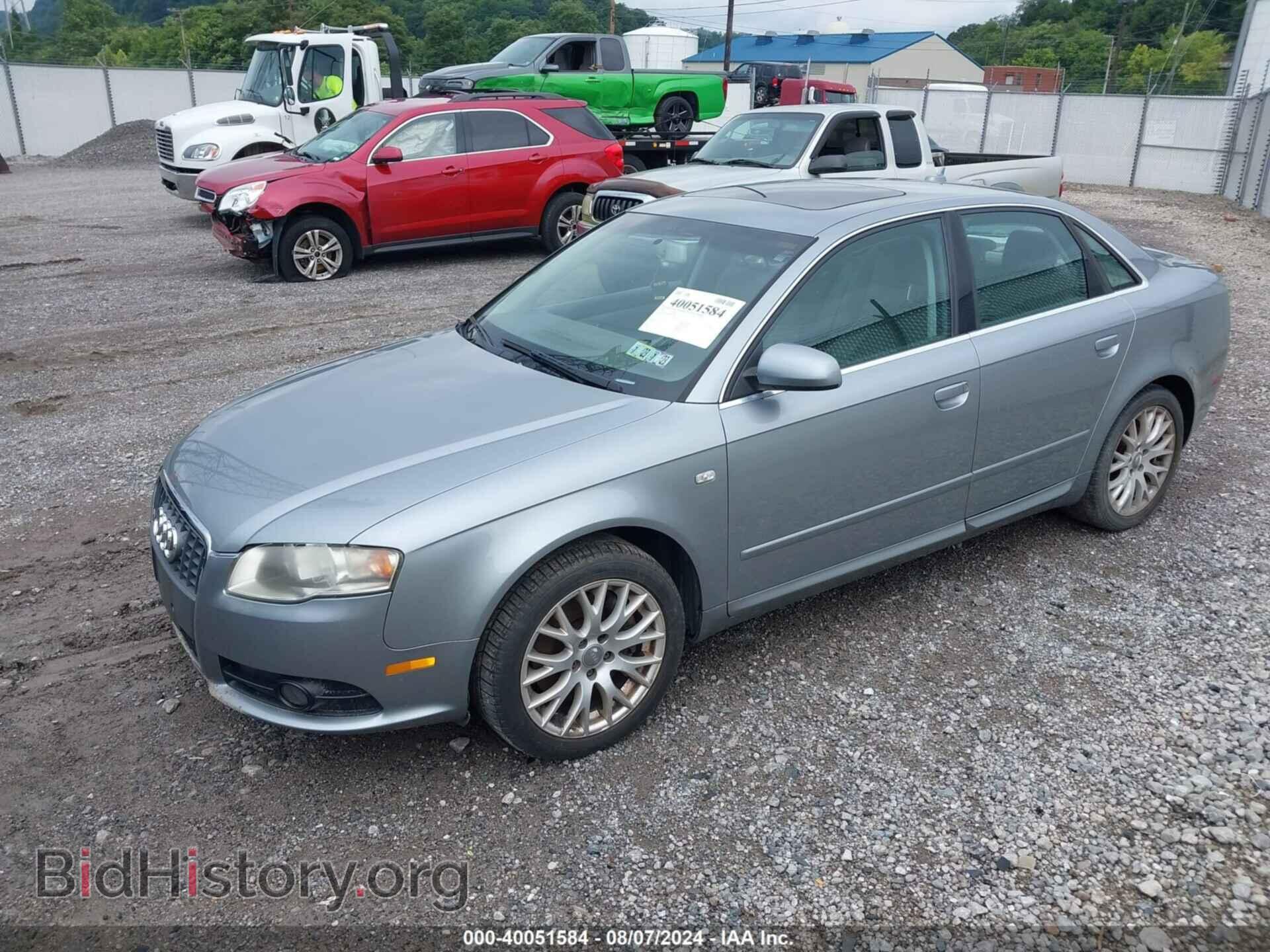 2008 AUDI A4 - VIN: WAUDF78E48A149765 - Фото 2
