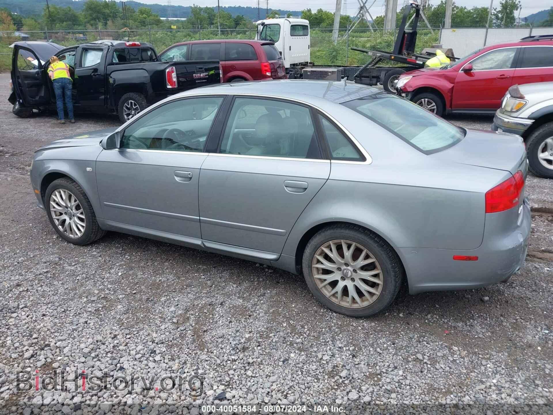 2008 AUDI A4 - VIN: WAUDF78E48A149765 - Фото 3