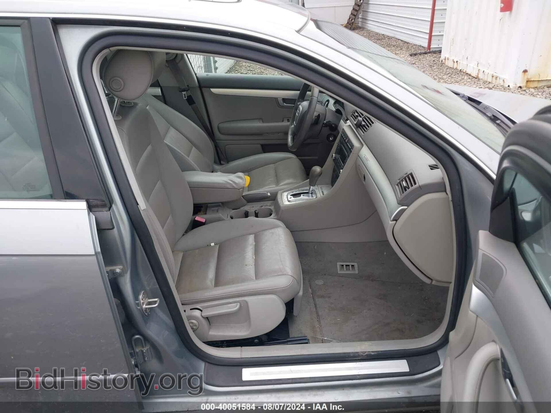 2008 AUDI A4 - VIN: WAUDF78E48A149765 - Фото 5