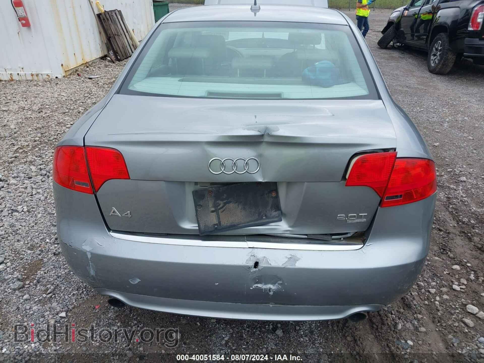 2008 AUDI A4 - VIN: WAUDF78E48A149765 - Фото 6