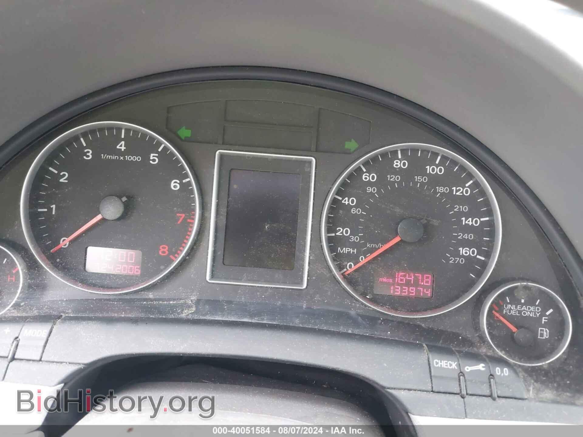 2008 AUDI A4 - VIN: WAUDF78E48A149765 - Фото 7