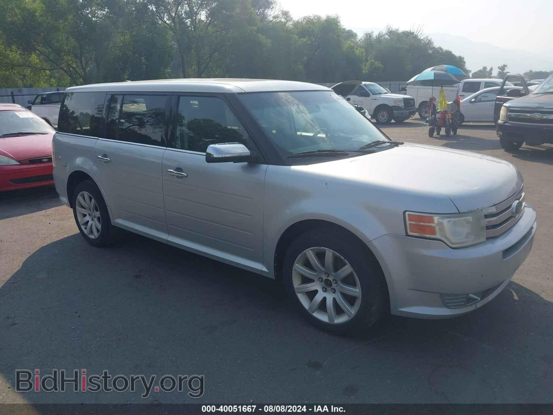 Фотография 2FMEK63C49BA37228 - FORD FLEX 2009