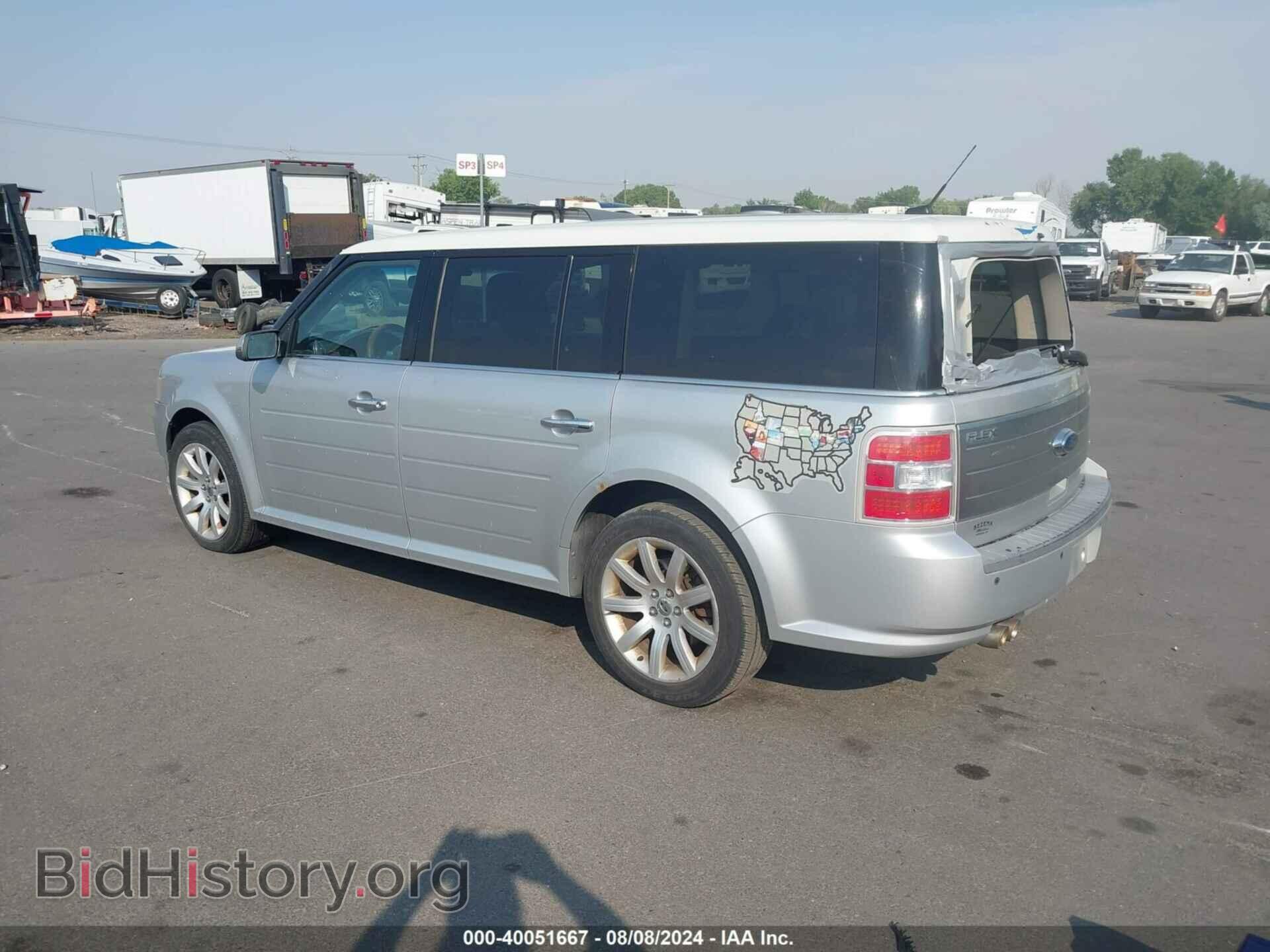 2009 FORD FLEX - VIN: 2FMEK63C49BA37228 - Фото 3