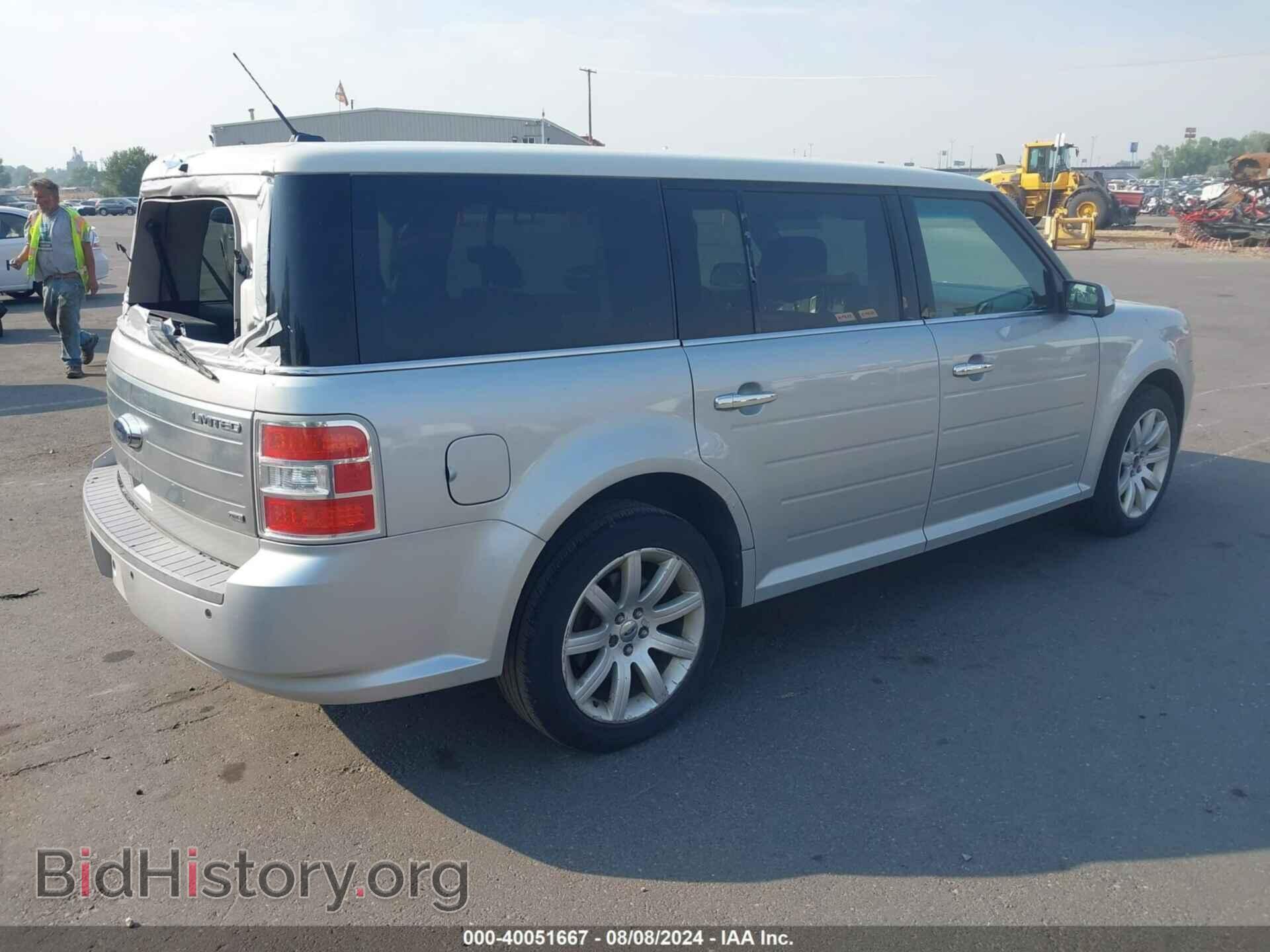 2009 FORD FLEX - VIN: 2FMEK63C49BA37228 - Фото 4