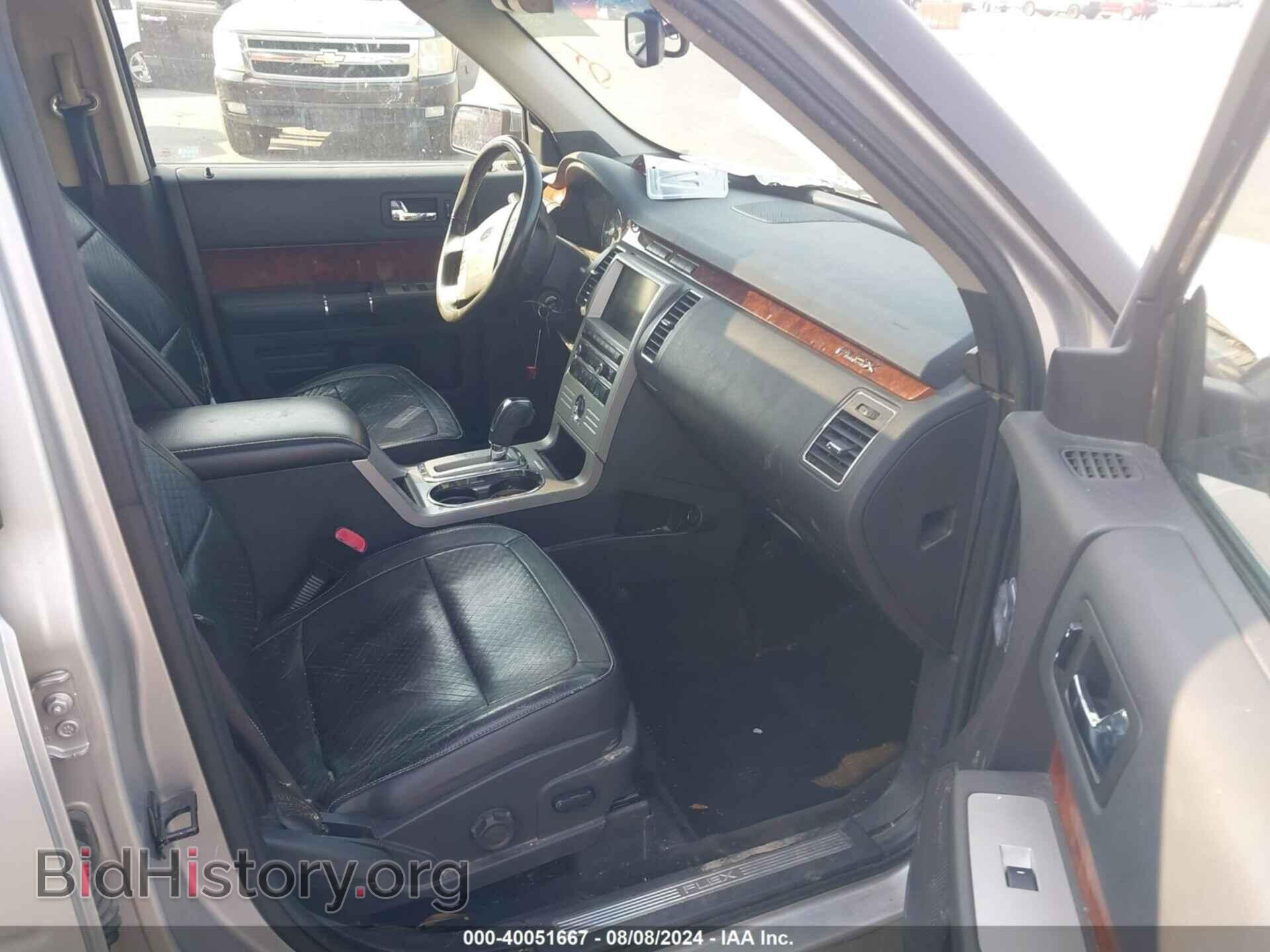 2009 FORD FLEX - VIN: 2FMEK63C49BA37228 - Фото 5