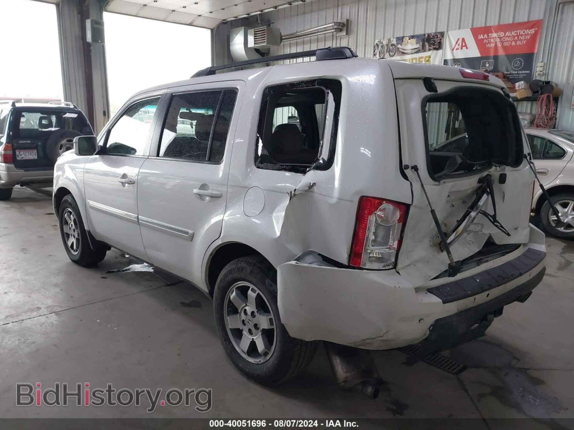 2011 HONDA PILOT - VIN: 5FNYF4H96BB063877 - Photo 3