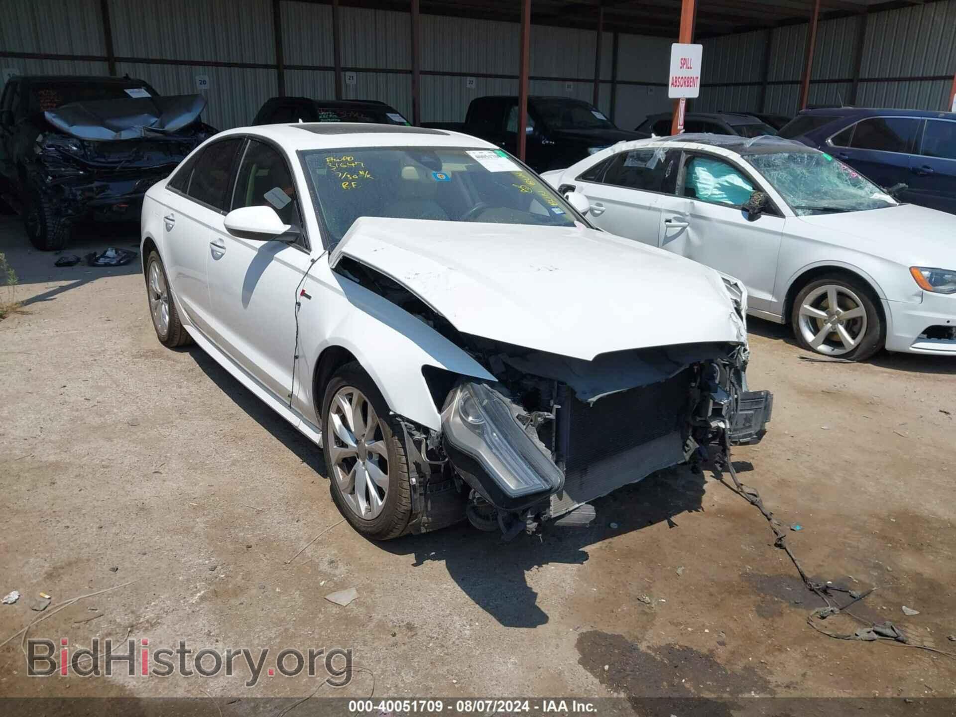 Photo WAUF2AFC8HN045677 - AUDI A6 2017