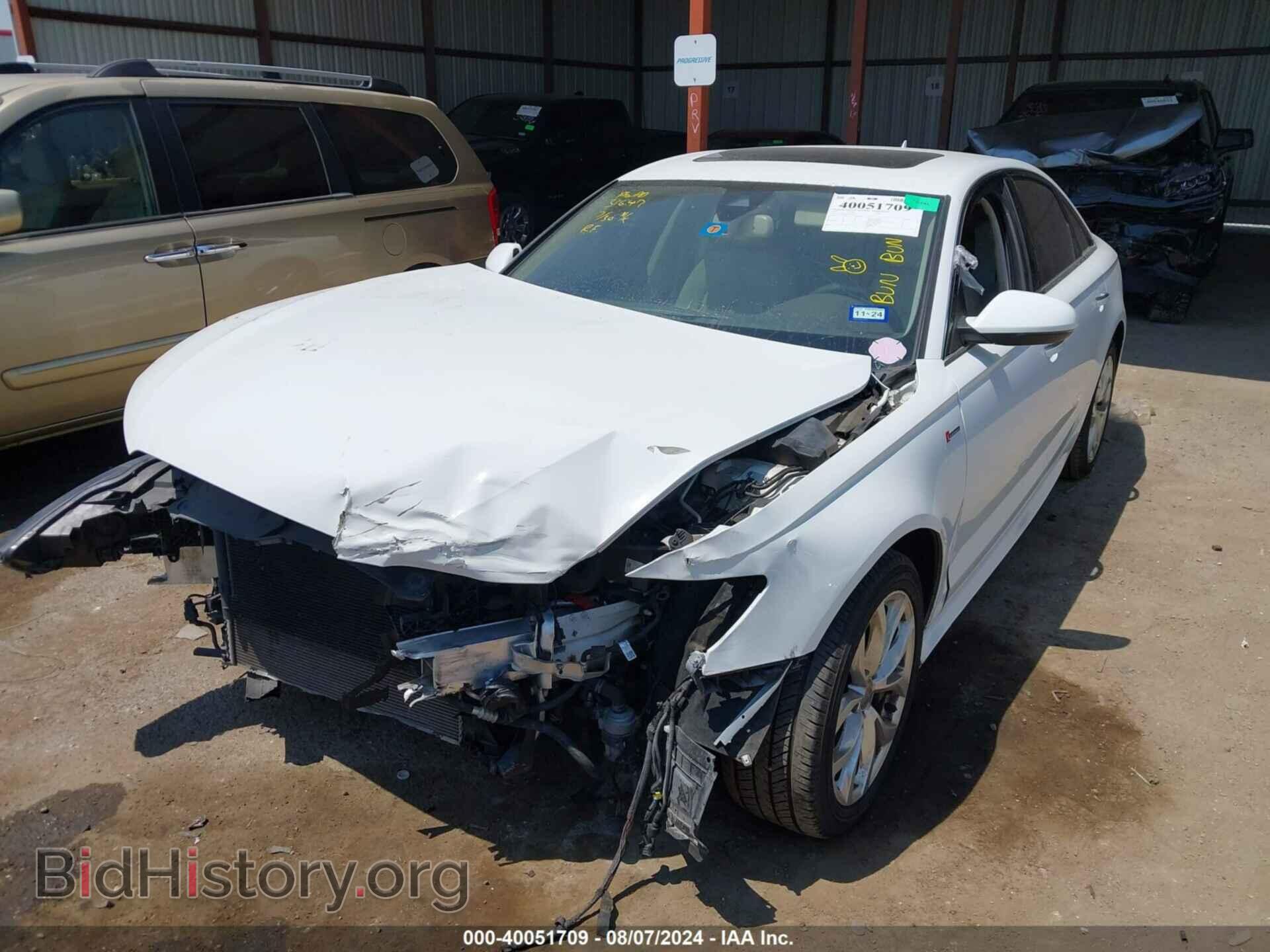 2017 AUDI A6 - VIN: WAUF2AFC8HN045677 - Photo 2