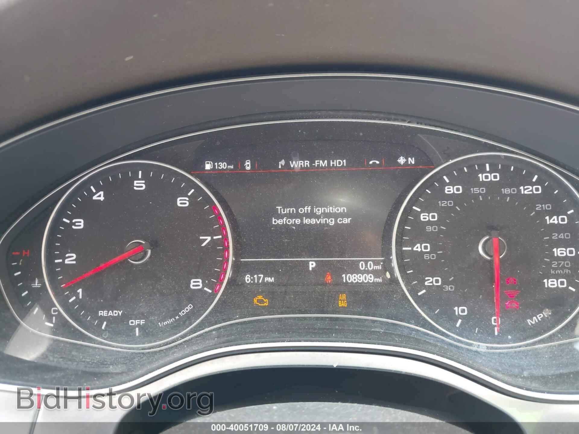 2017 AUDI A6 - VIN: WAUF2AFC8HN045677 - Photo 7