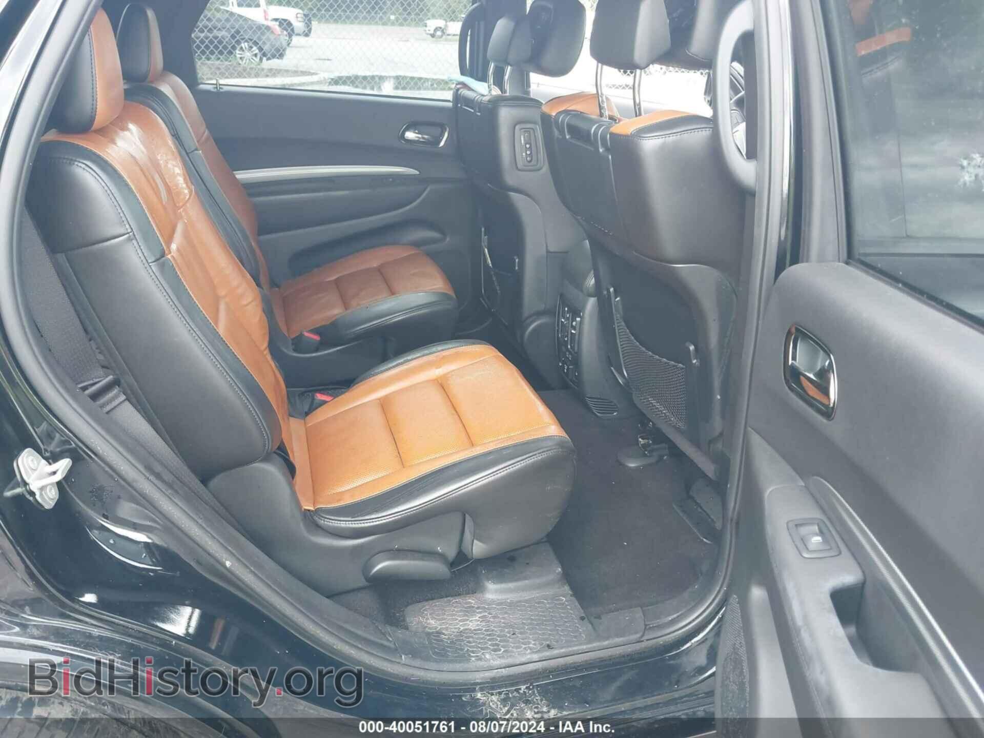2020 DODGE DURANGO - VIN: 1C4SDHCT1LC295985 - Photo 8