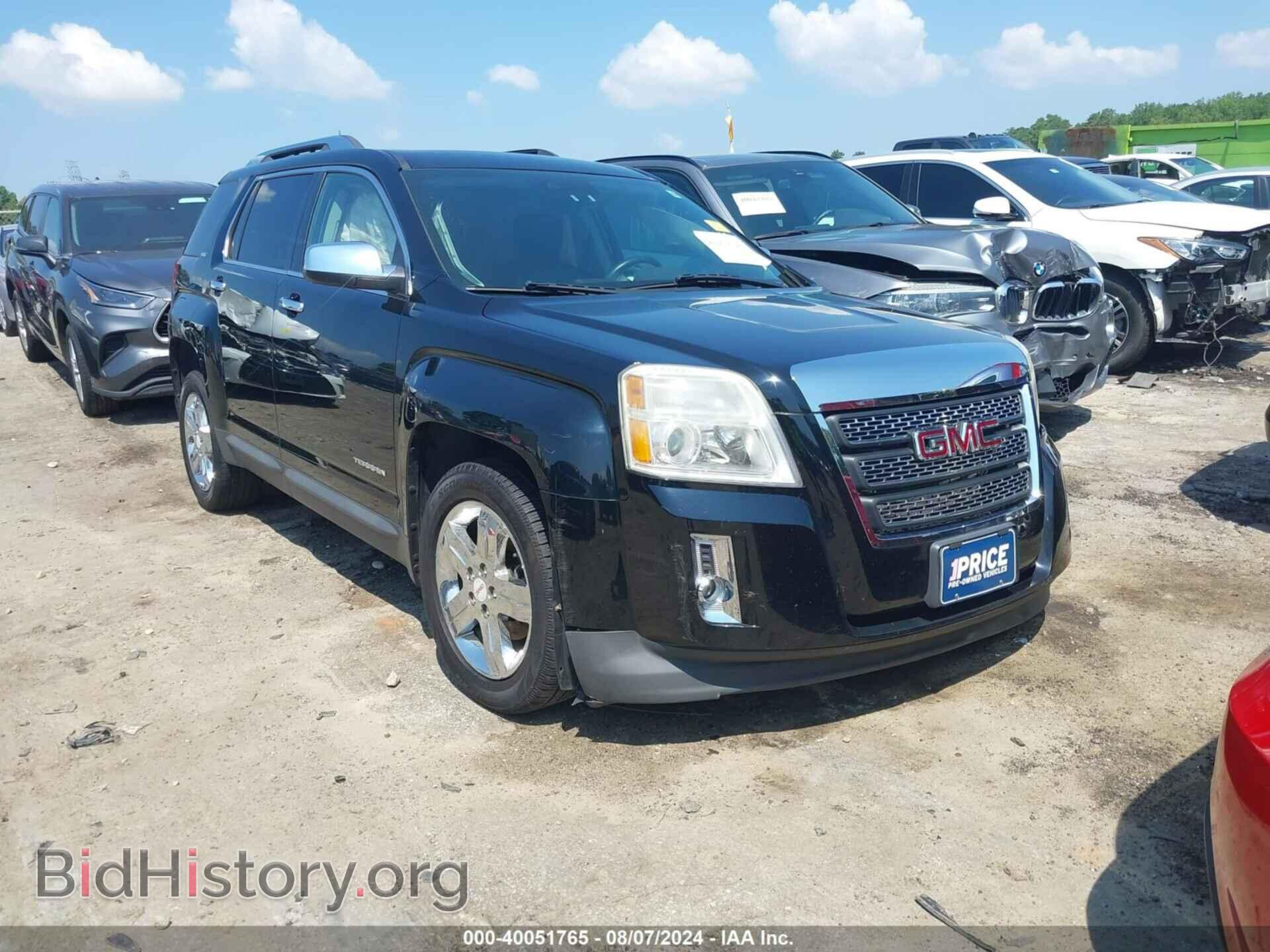 Фотография 2GKFLWE35D6222137 - GMC TERRAIN 2013