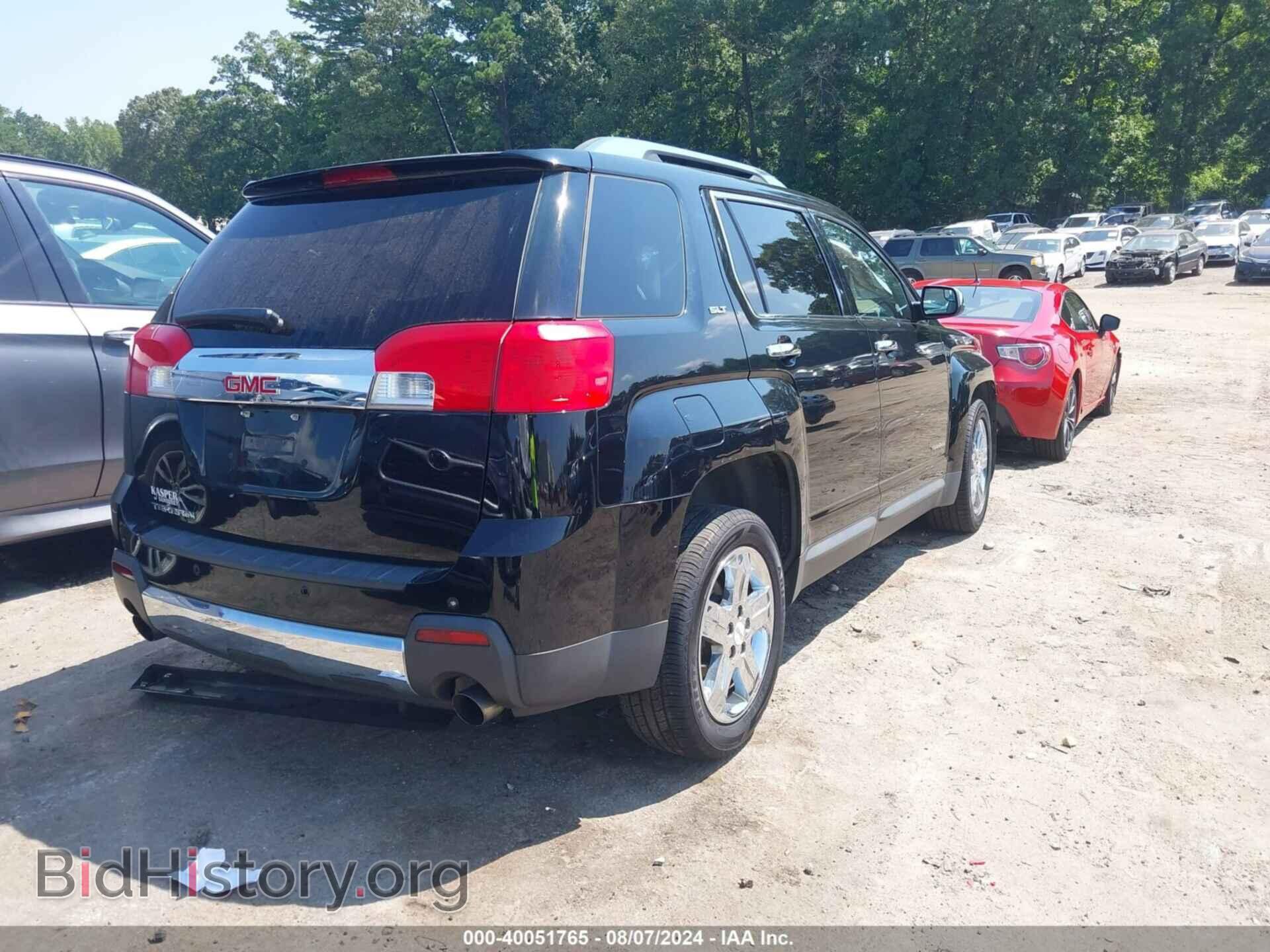 2013 GMC TERRAIN - VIN: 2GKFLWE35D6222137 - Фото 4