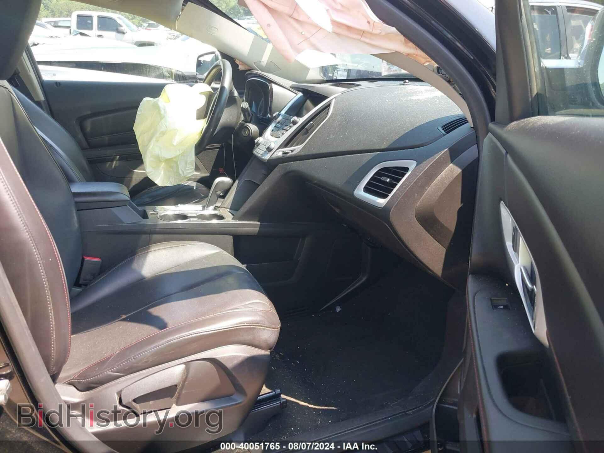 2013 GMC TERRAIN - VIN: 2GKFLWE35D6222137 - Фото 5