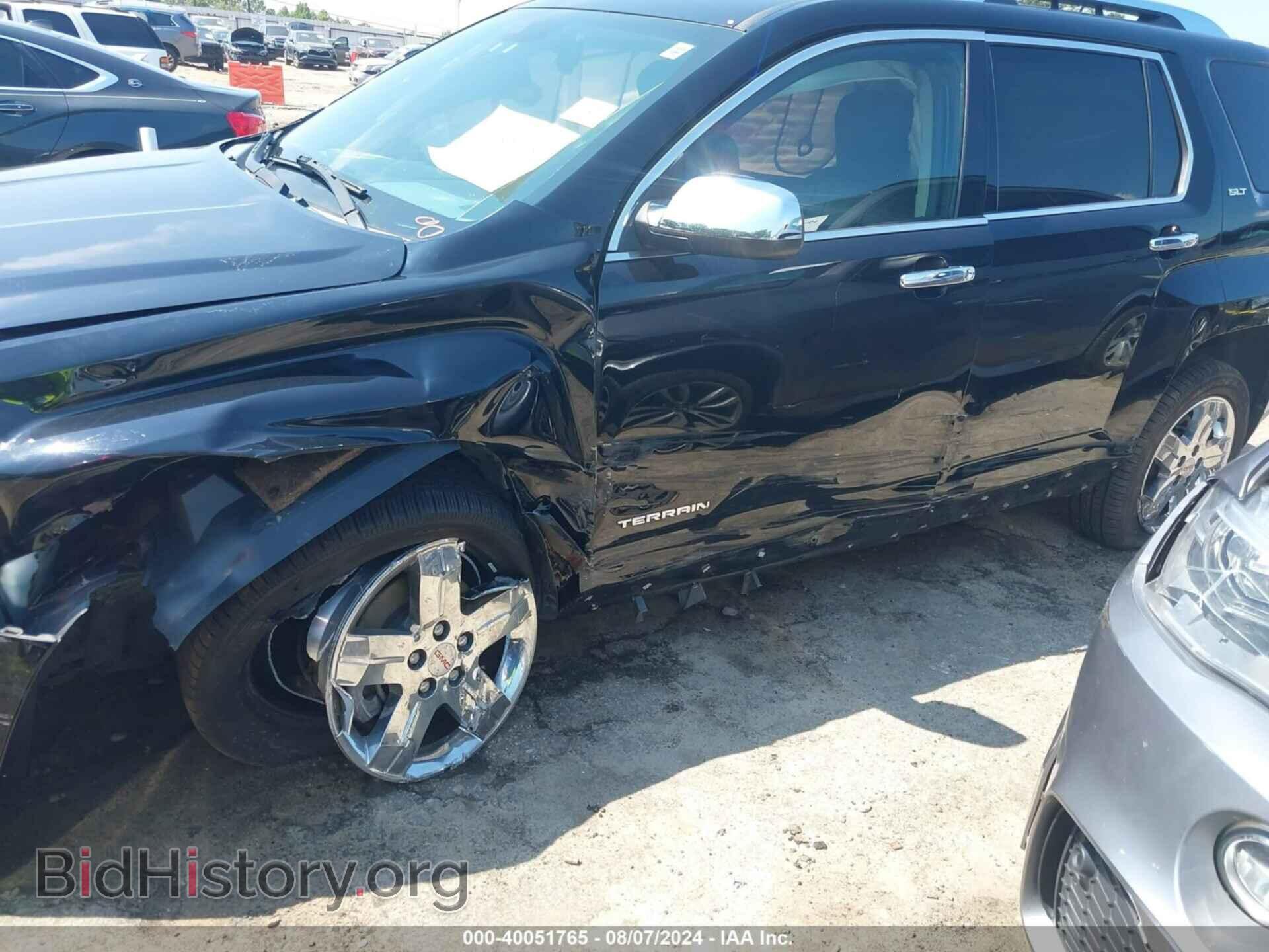 2013 GMC TERRAIN - VIN: 2GKFLWE35D6222137 - Фото 6