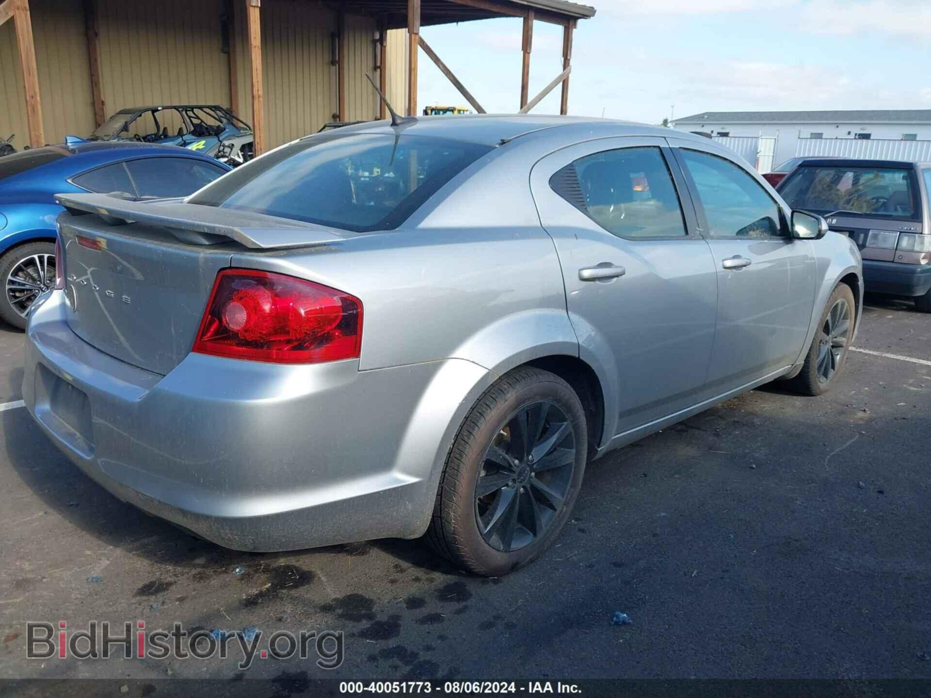 2014 DODGE AVENGER - VIN: 1C3CDZCB8EN161715 - Фото 4
