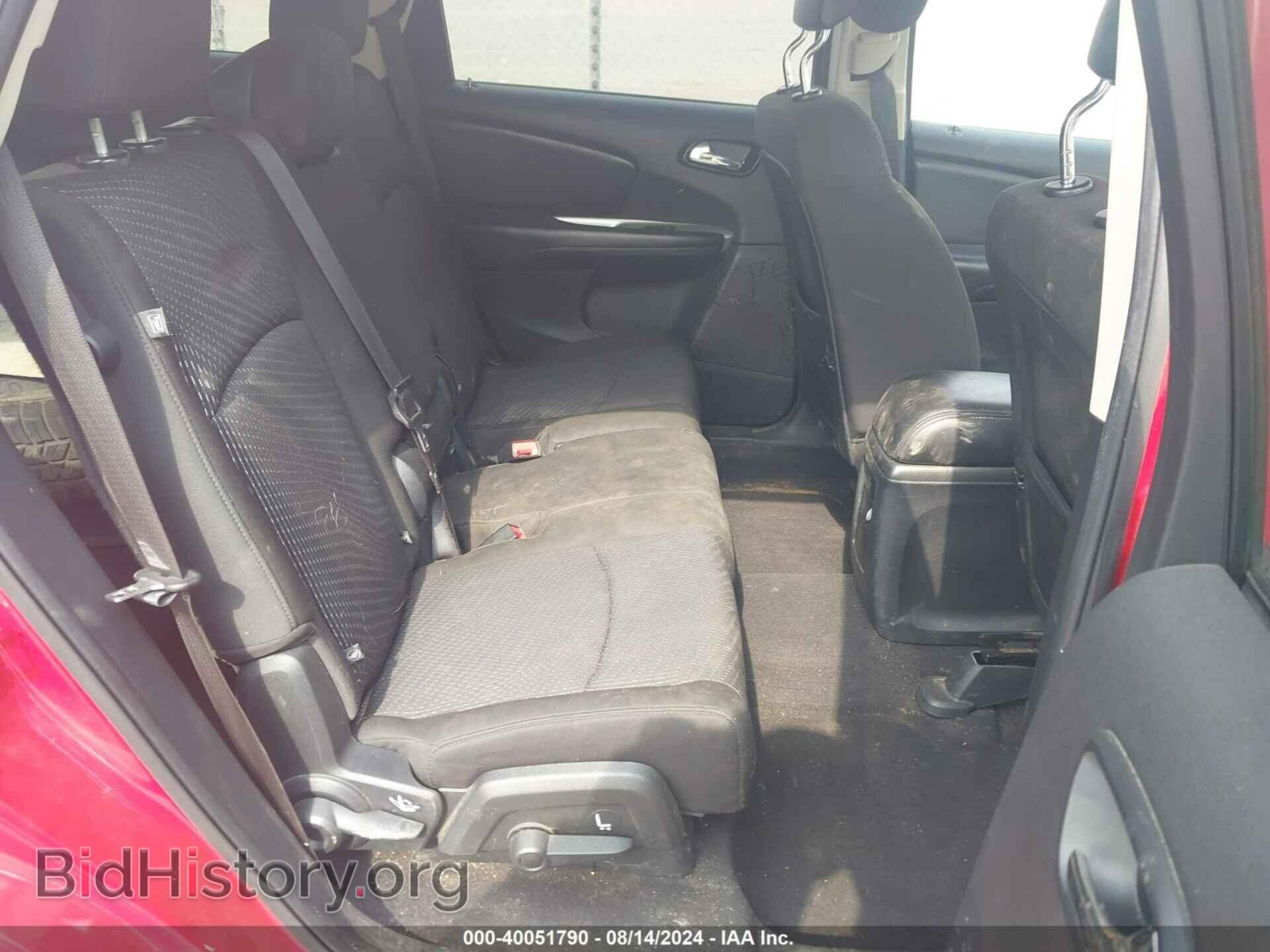 2020 DODGE JOURNEY - VIN: 3C4PDCAB0LT249653 - Фото 8