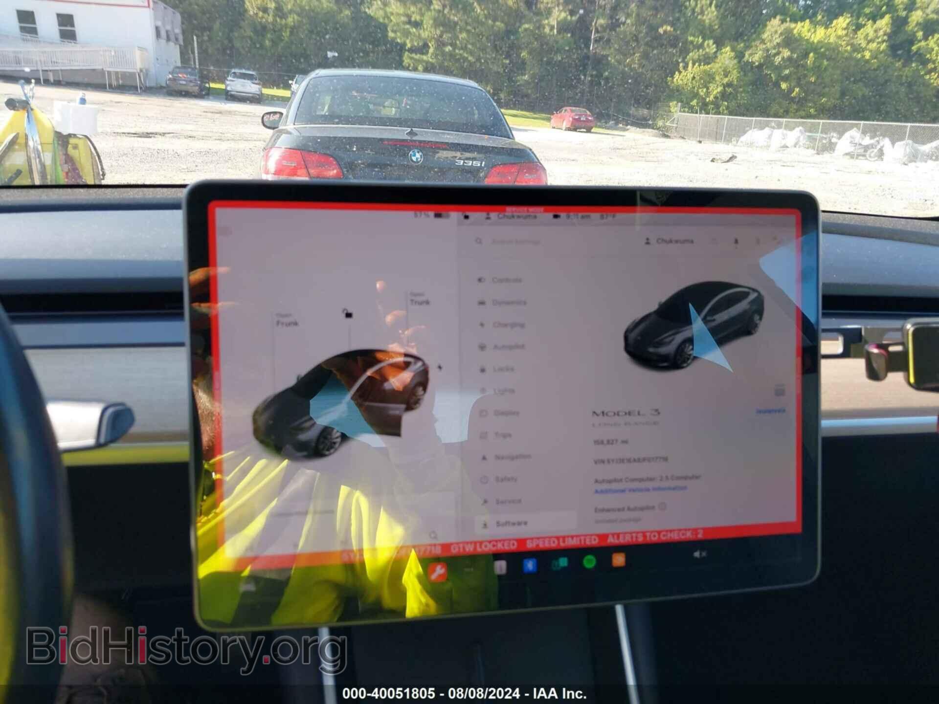 2018 TESLA MODEL 3 - VIN: 5YJ3E1EA8JF017718 - Фото 18