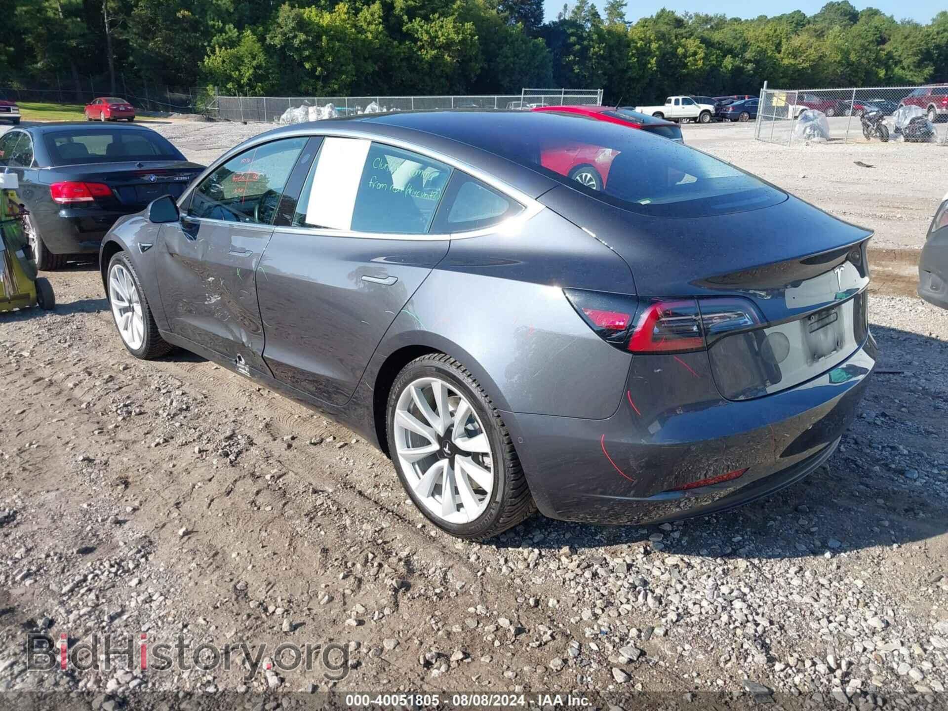 2018 TESLA MODEL 3 - VIN: 5YJ3E1EA8JF017718 - Фото 3