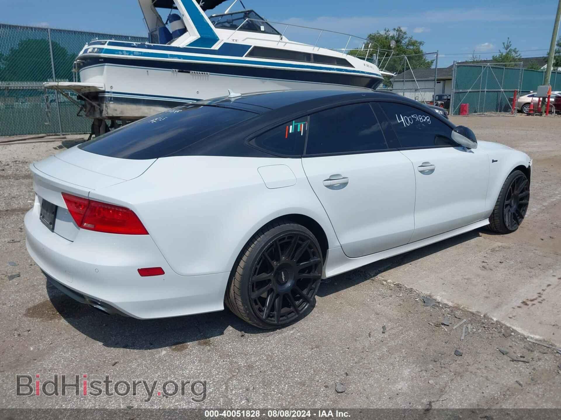 2013 AUDI A7 - VIN: WAU2GAFC6DN083922 - Фото 4