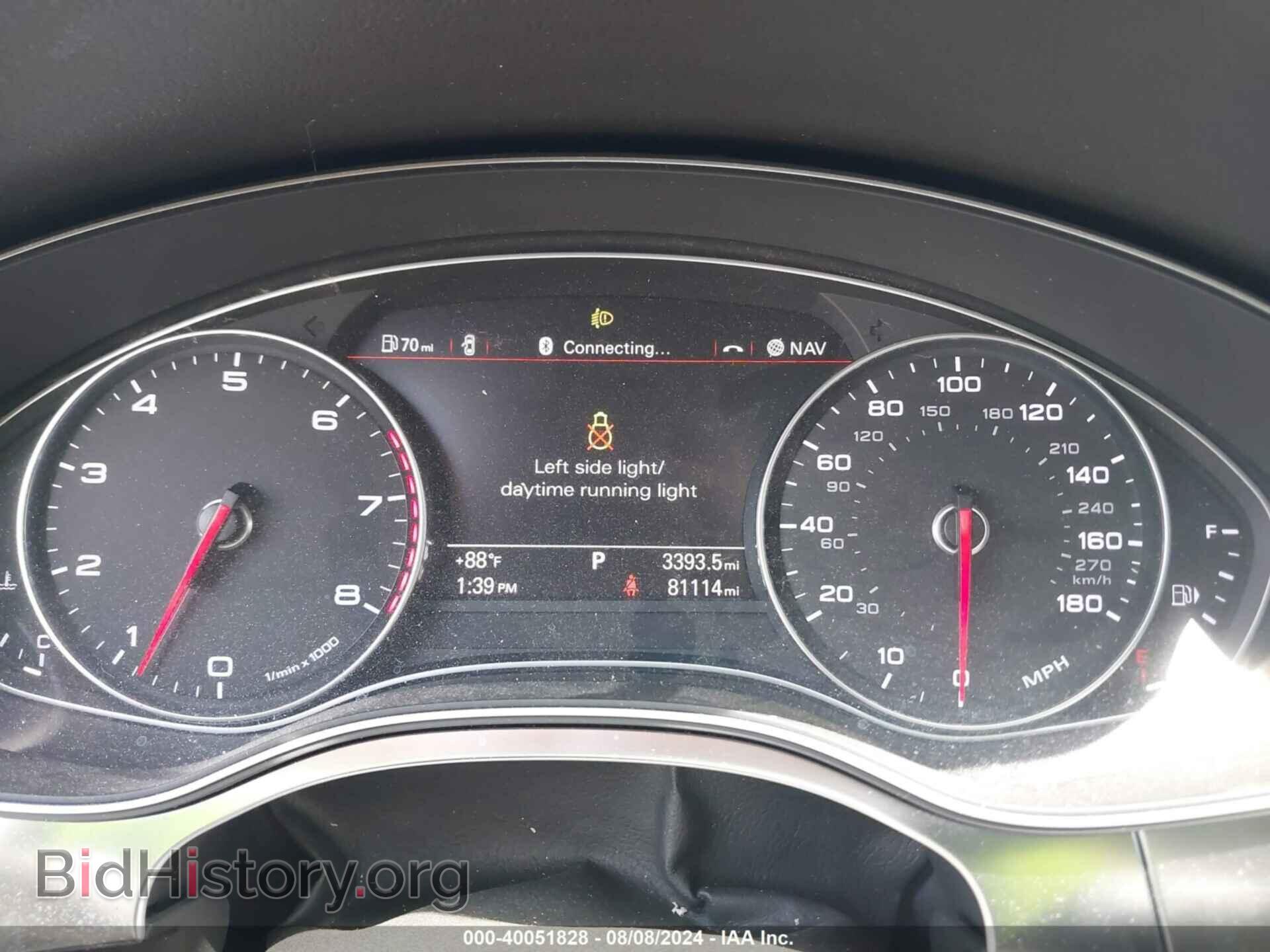 2013 AUDI A7 - VIN: WAU2GAFC6DN083922 - Фото 7