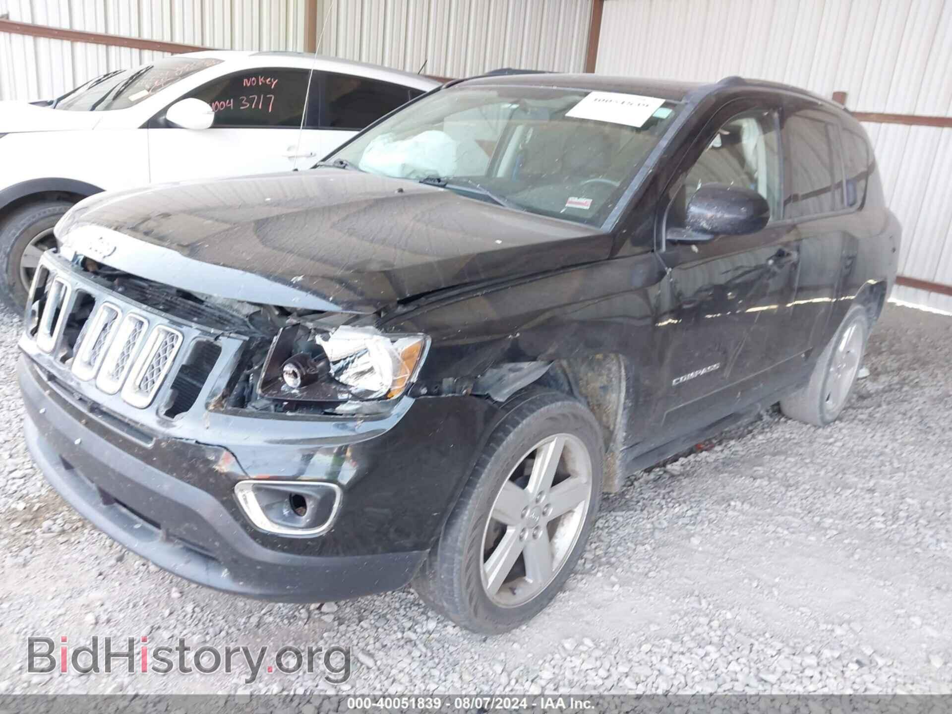 2014 JEEP COMPASS - VIN: 1C4NJCEA6ED680556 - Photo 2