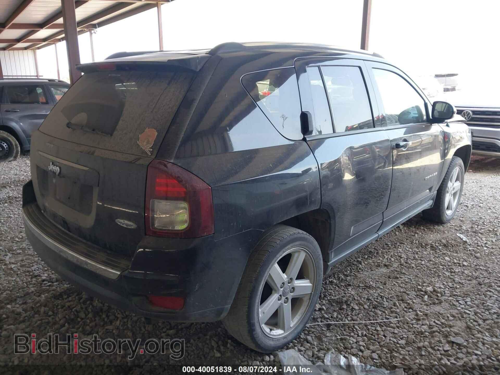 2014 JEEP COMPASS - VIN: 1C4NJCEA6ED680556 - Photo 4