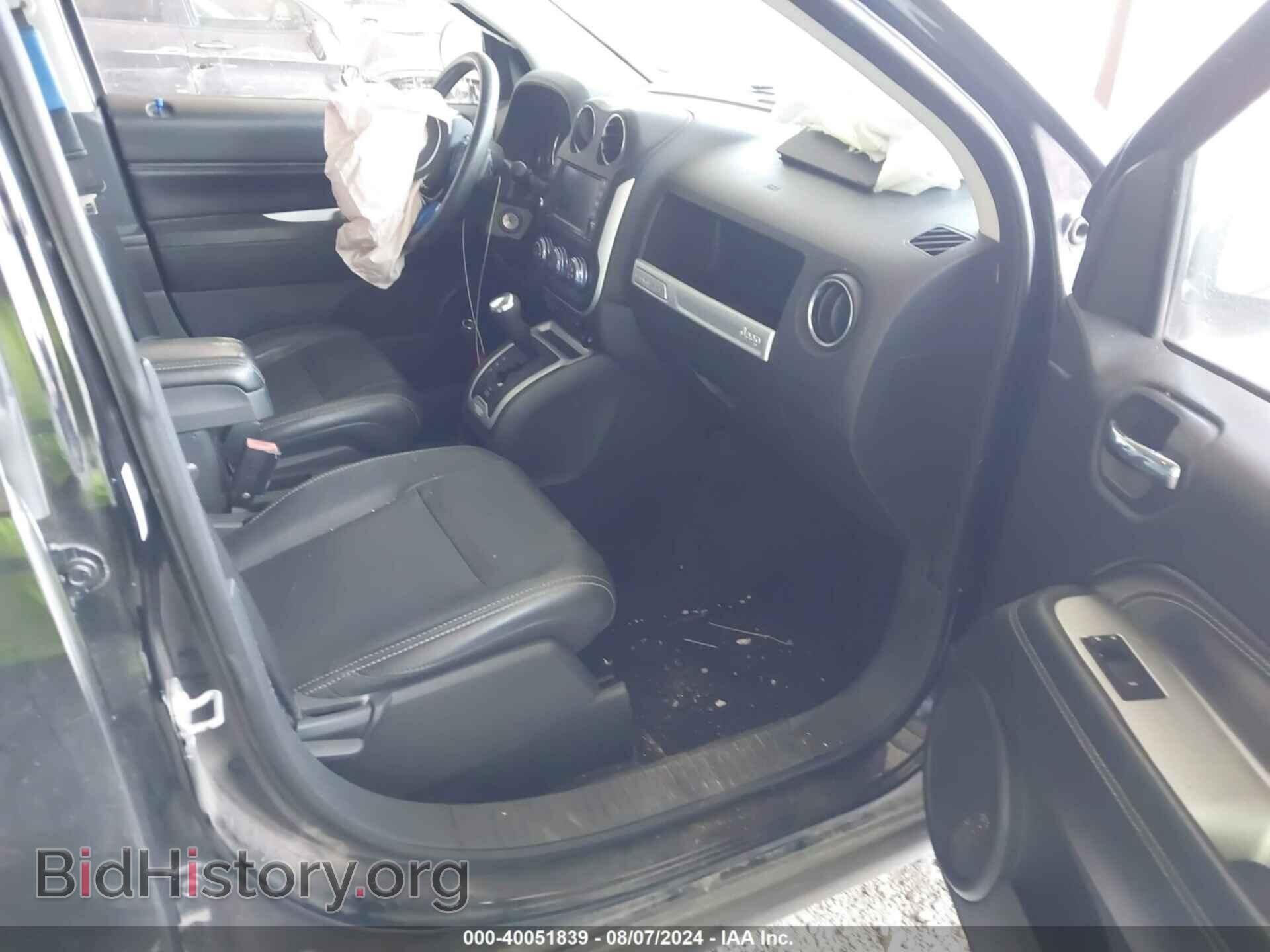 2014 JEEP COMPASS - VIN: 1C4NJCEA6ED680556 - Photo 5
