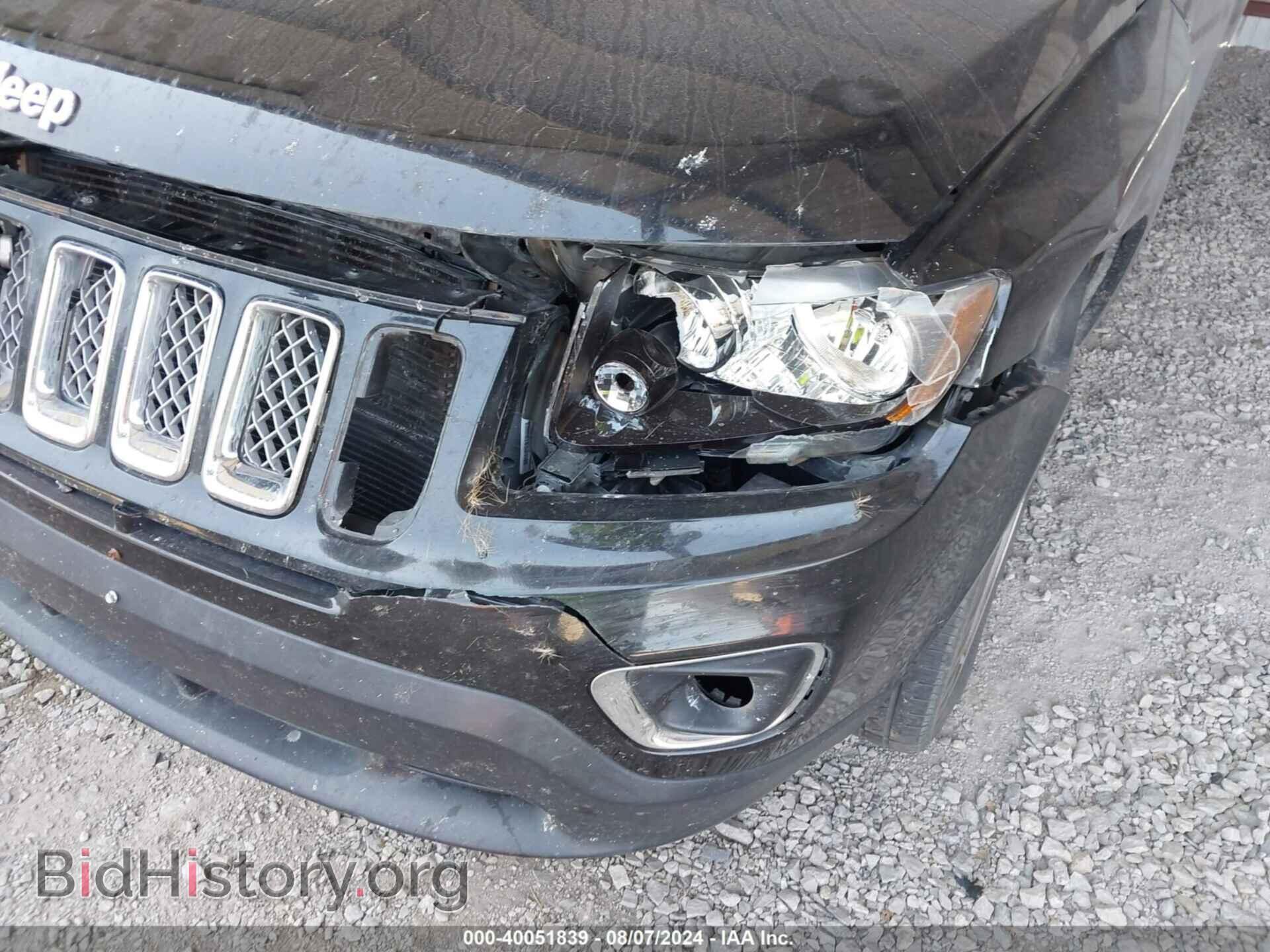 2014 JEEP COMPASS - VIN: 1C4NJCEA6ED680556 - Photo 6