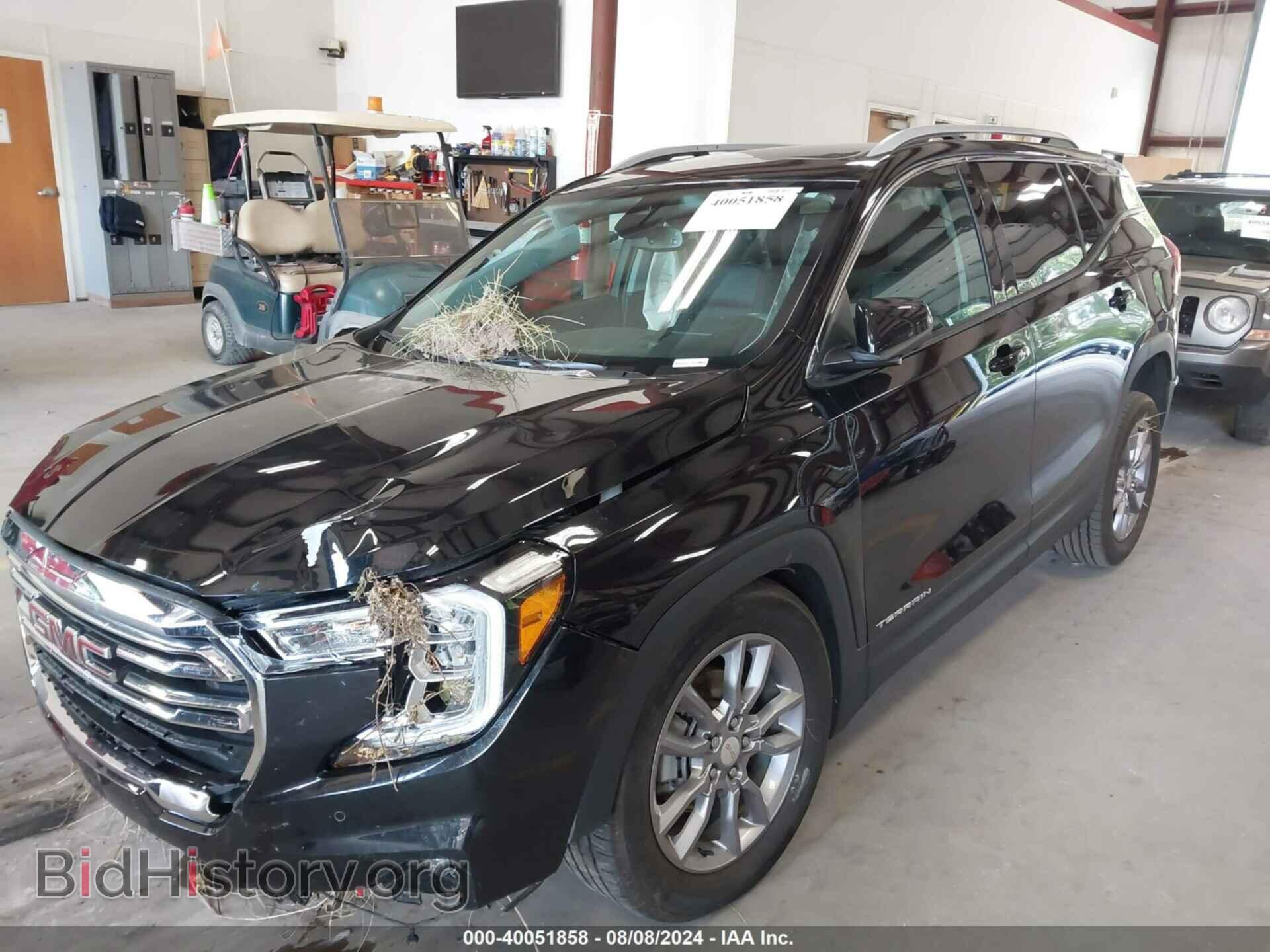 2022 GMC TERRAIN - VIN: 3GKALVEV6NL280650 - Фото 2