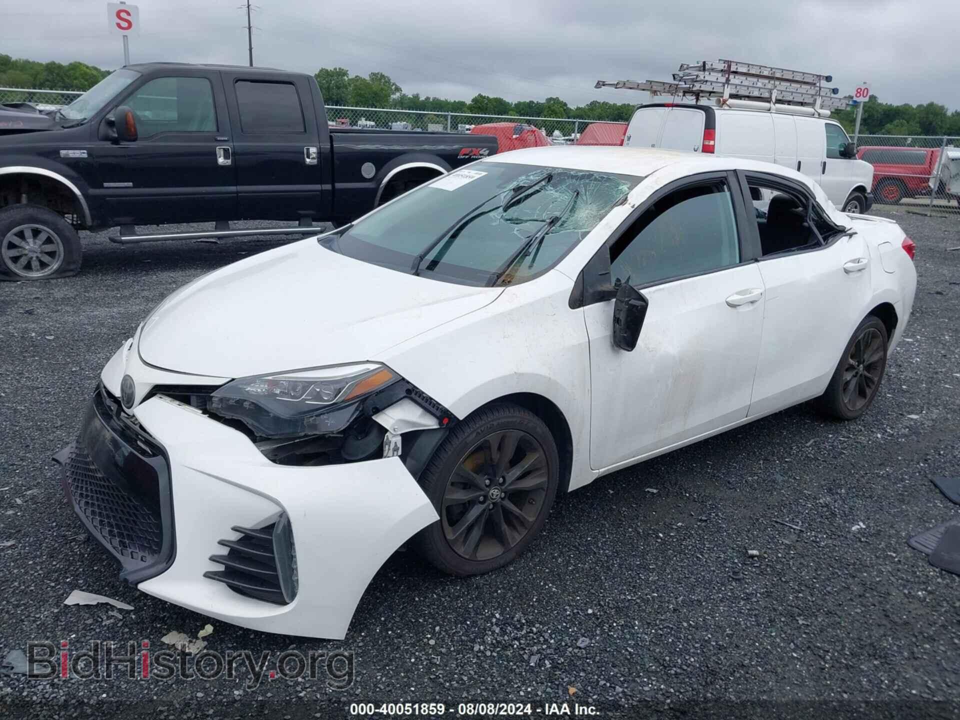 2017 TOYOTA COROLLA - VIN: 2T1BURHE2HC887491 - Фото 2