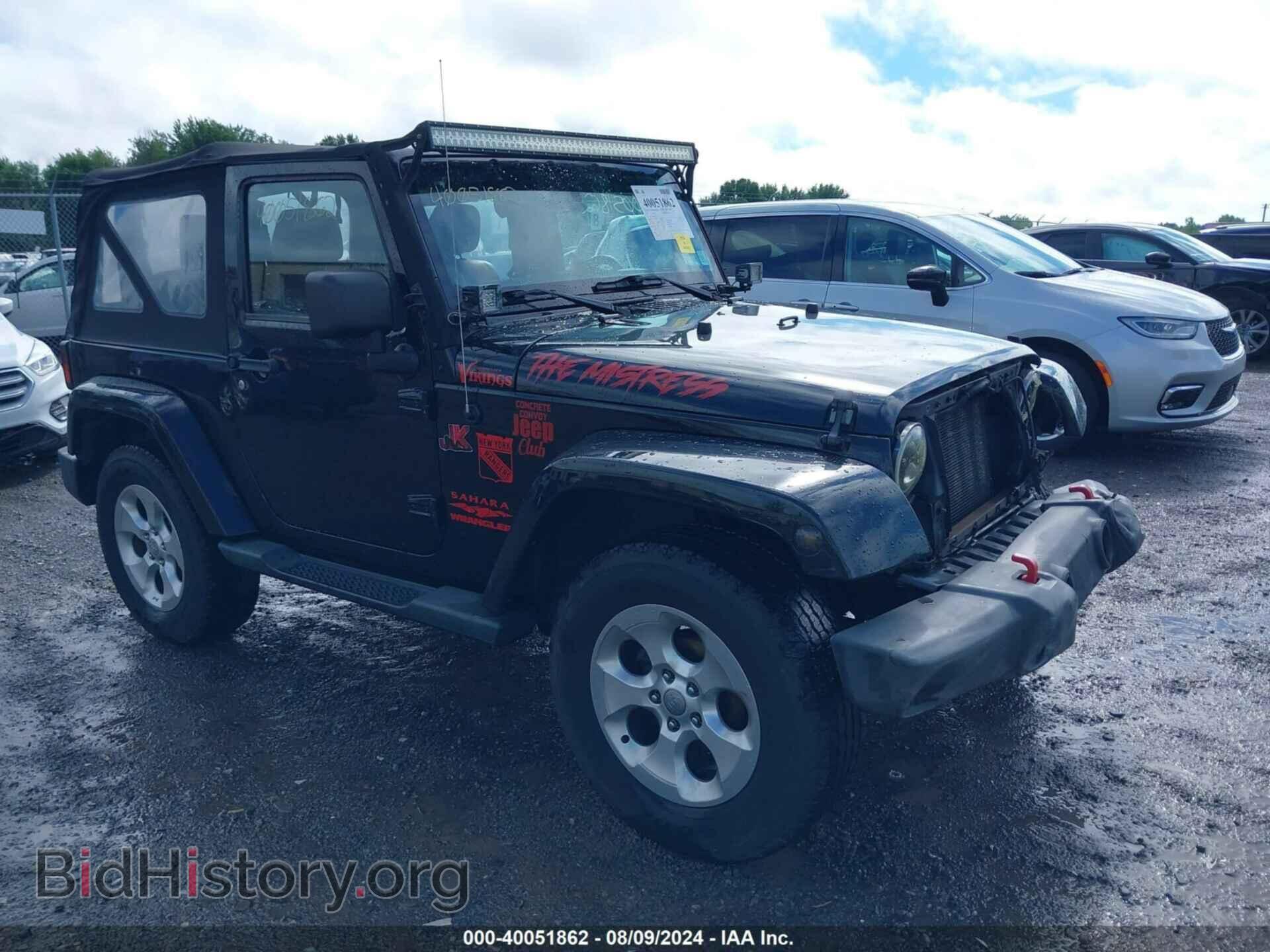 Photo 1J4AA5D18BL516121 - JEEP WRANGLER 2011