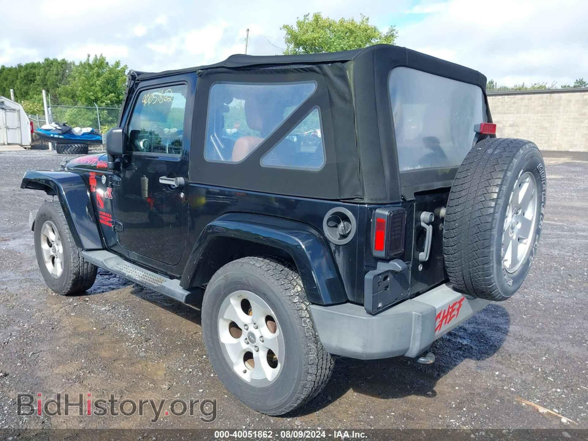 2011 JEEP WRANGLER - VIN: 1J4AA5D18BL516121 - Фото 3