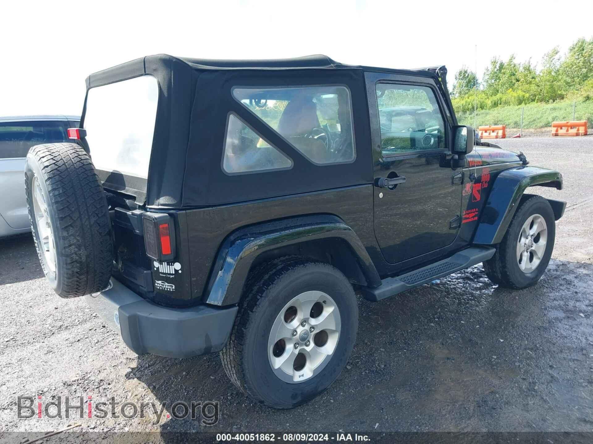 2011 JEEP WRANGLER - VIN: 1J4AA5D18BL516121 - Фото 4