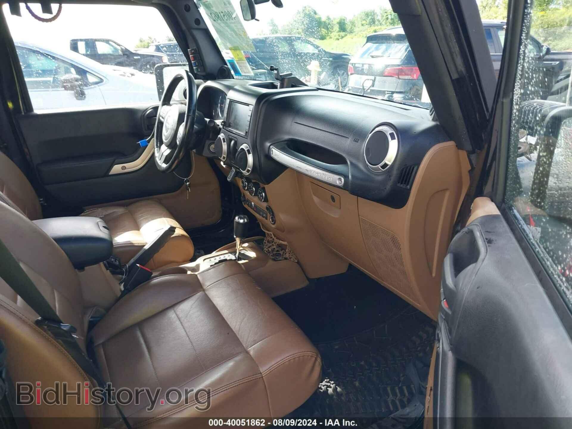 2011 JEEP WRANGLER - VIN: 1J4AA5D18BL516121 - Фото 5