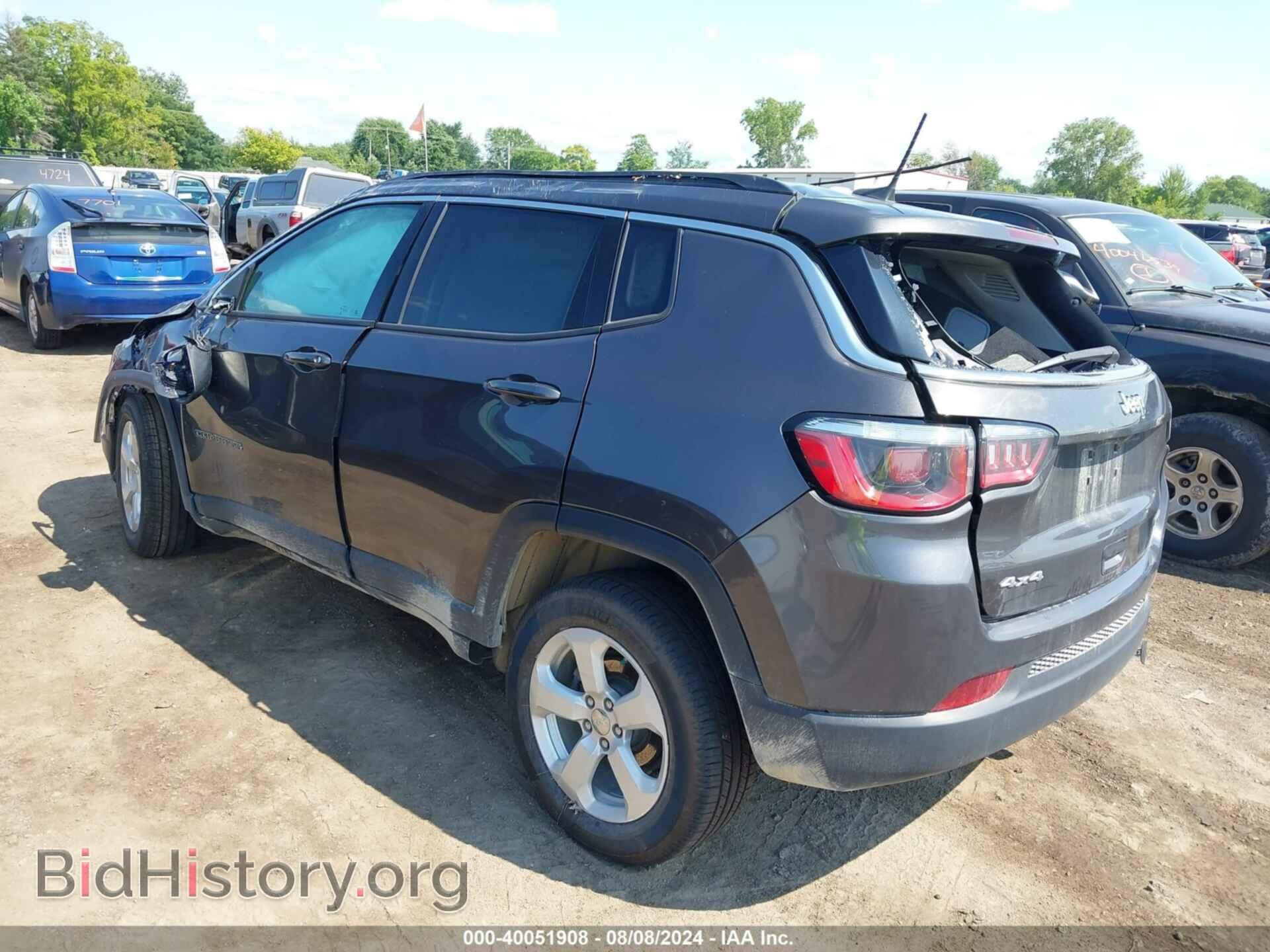 2018 JEEP COMPASS - VIN: 3C4NJDBBXJT436593 - Фото 3