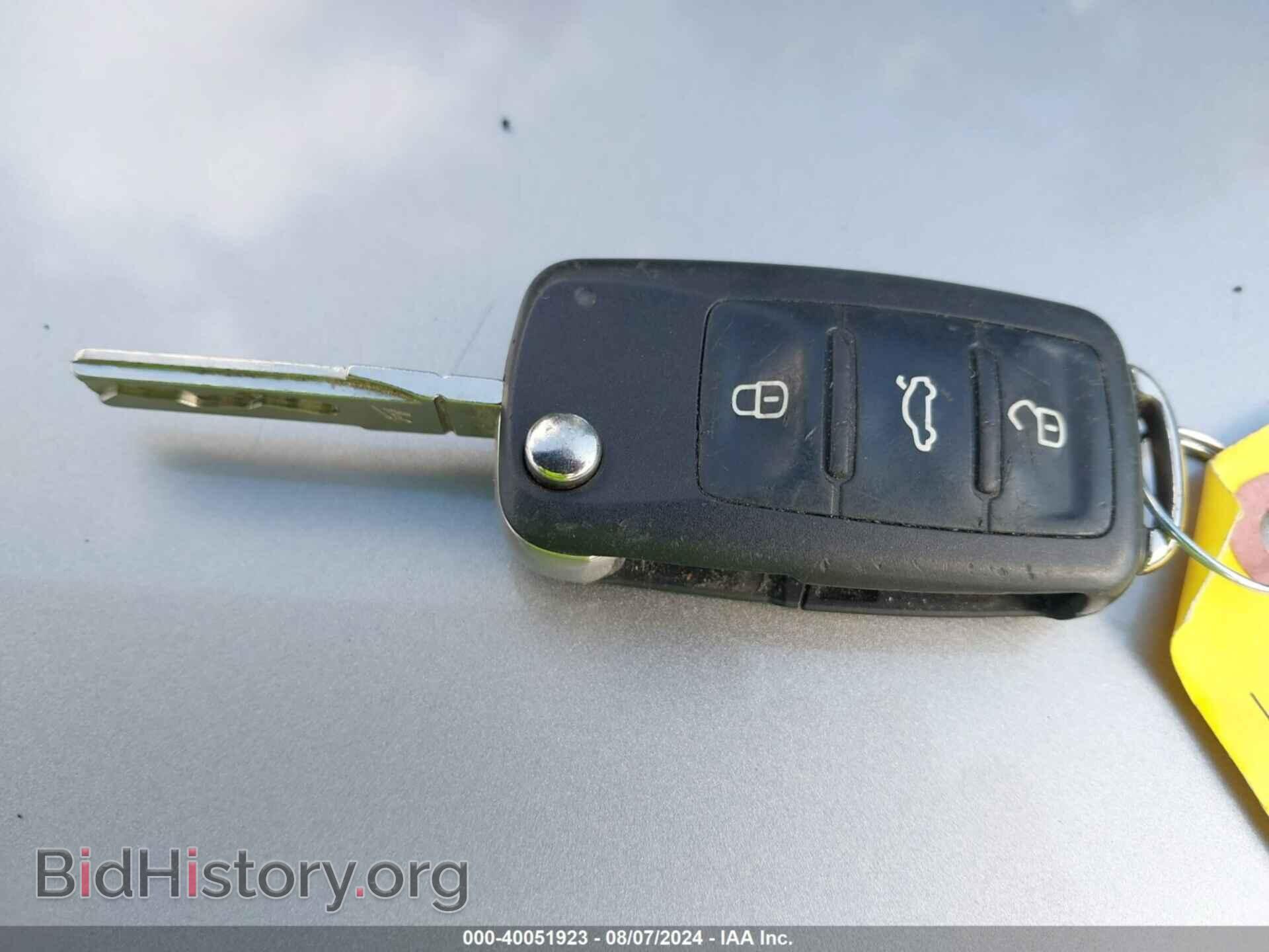 2014 VOLKSWAGEN PASSAT - VIN: 1VWBN7A34EC006723 - Фото 11