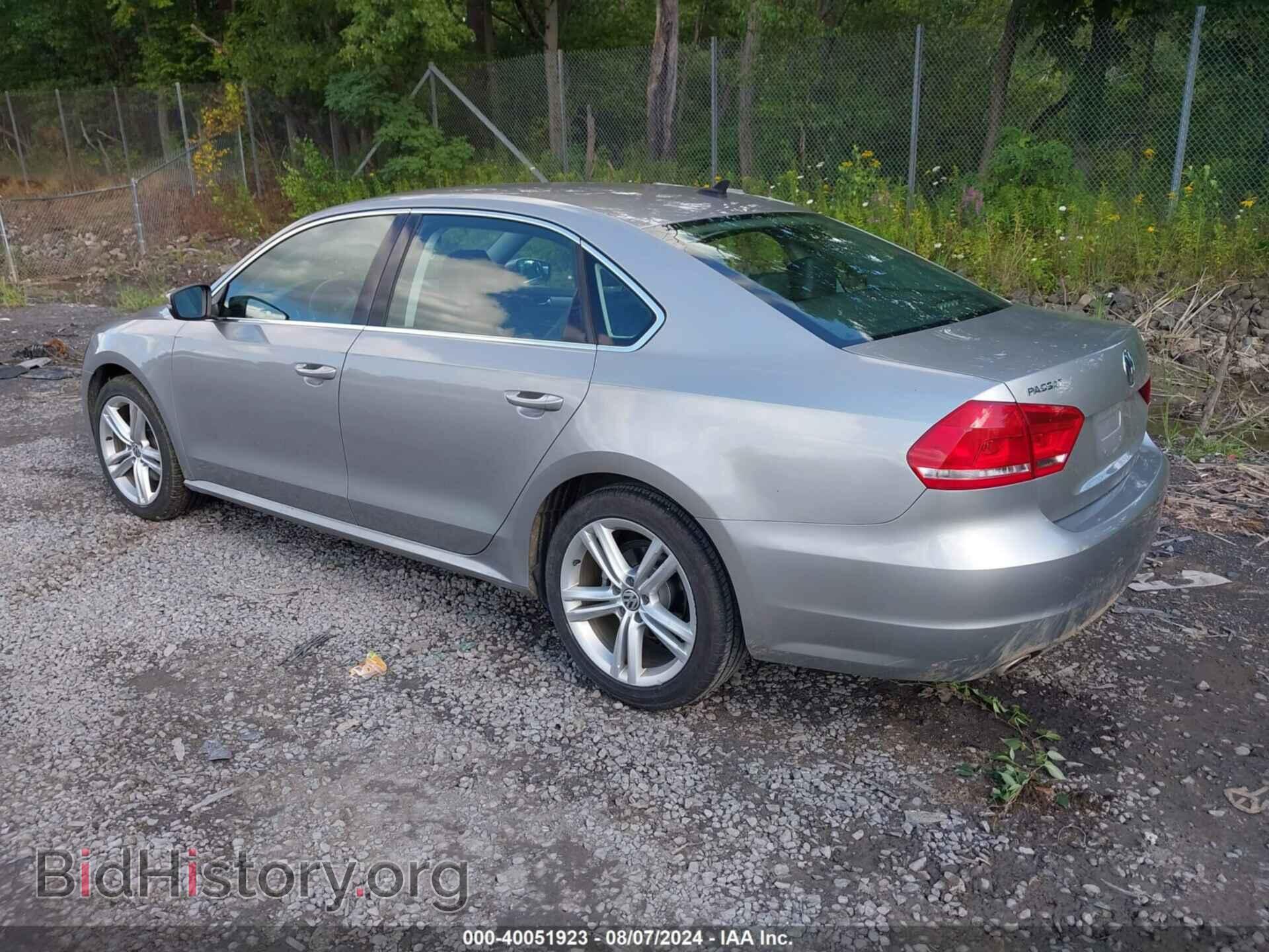 2014 VOLKSWAGEN PASSAT - VIN: 1VWBN7A34EC006723 - Фото 3